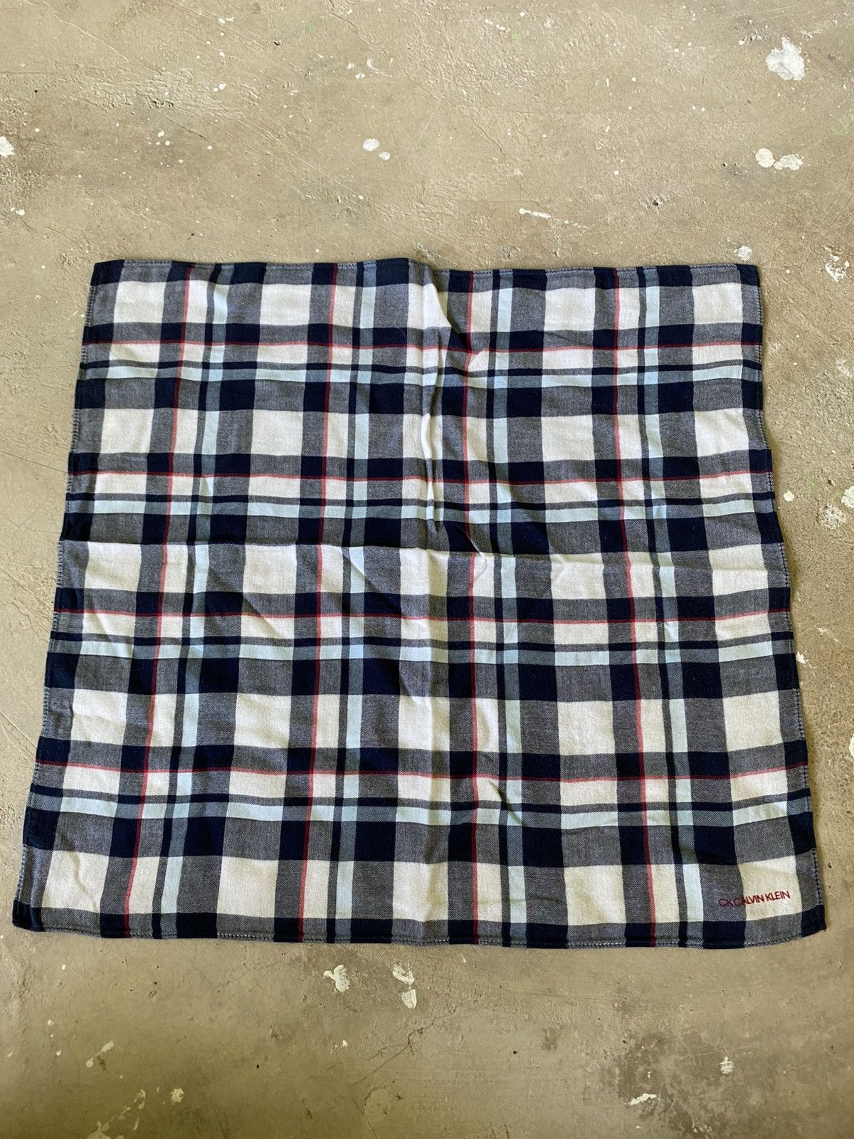 Calvin Klein Calvin Klein CK Handkerchief Bandana Scarf Combo Set Size ONE SIZE - 5 Thumbnail
