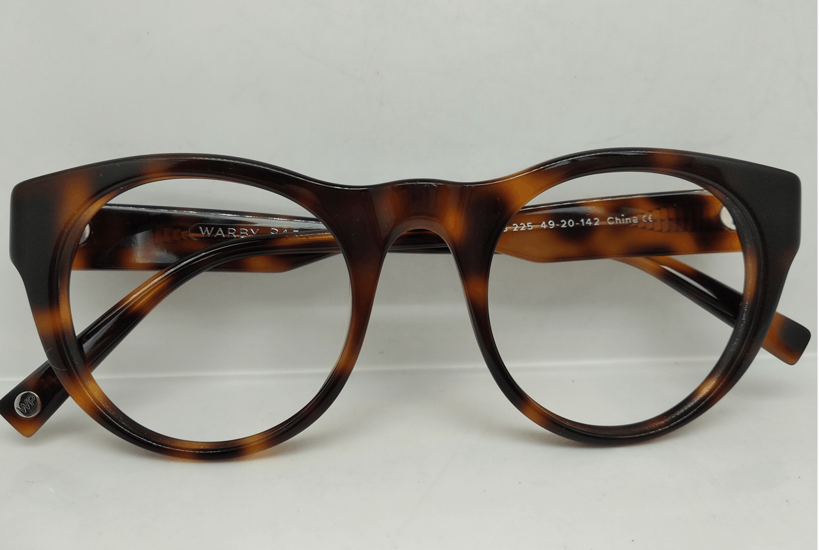 Warby Parker WARBY PARKER Jones 225 Tortoise Eyeglasses Frame Size ONE SIZE - 6 Thumbnail