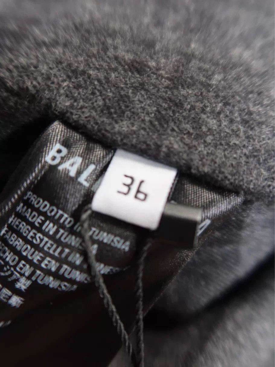 Balenciaga Balenciaga Checkered Denim Jacket Size 36 New with Tags Size XS / US 0-2 / IT 36-38 - 5 Thumbnail