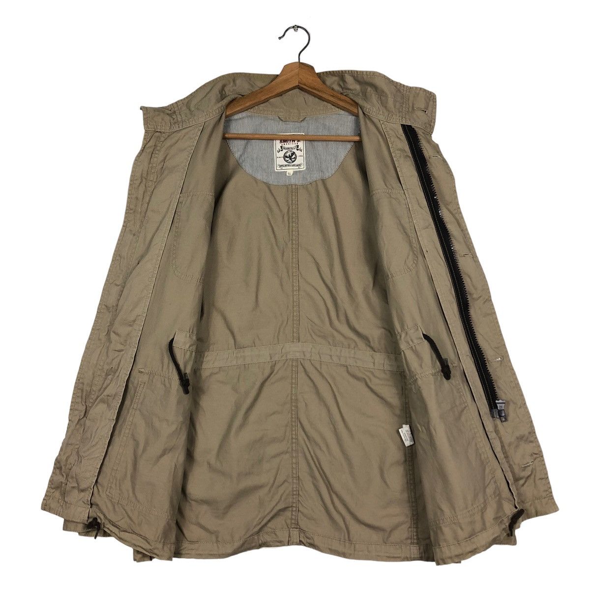 Japanese Brand 🔥Vintage Biker Jacket Smith’s American Issey Miyake Pocket Size US L / EU 52-54 / 3 - 13 Thumbnail