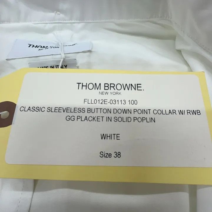 Thom Browne Thom Browne SS21 Satin Shirt for Women -2507 Size M / US 6-8 / IT 42-44 - 1 Thumbnail