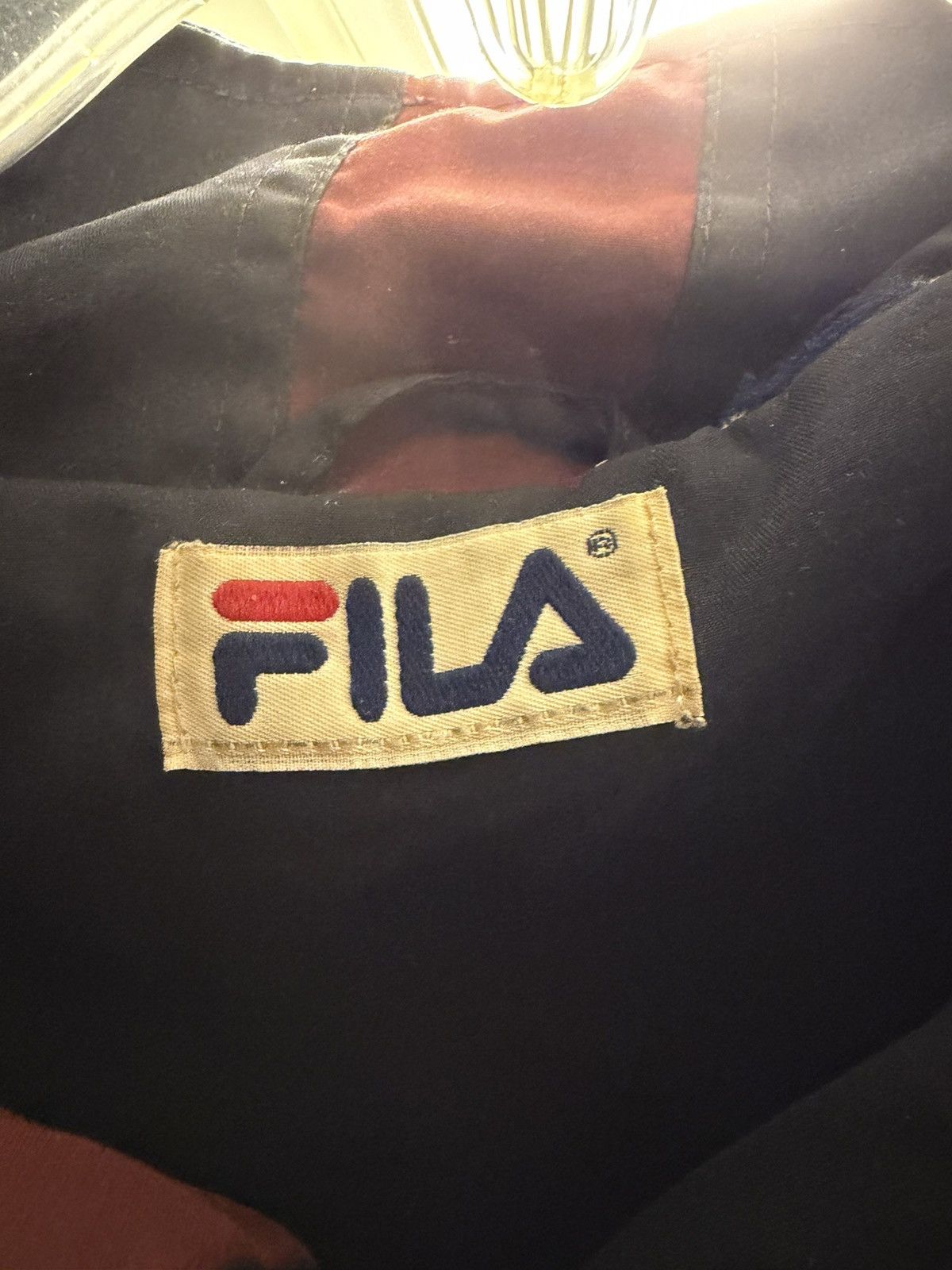 Fila Lightweight vintage Fila zip up jacket Size US L / EU 52-54 / 3 - 4 Thumbnail