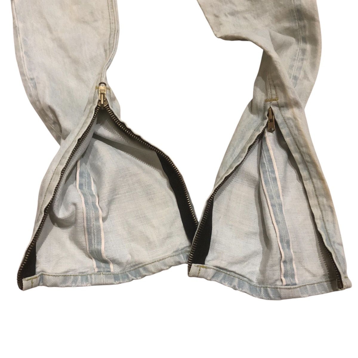 Fear of God Fifth Collection selvedge Fear Of God Skinny Button Jeans Size US 28 / EU 44 - 9 Thumbnail