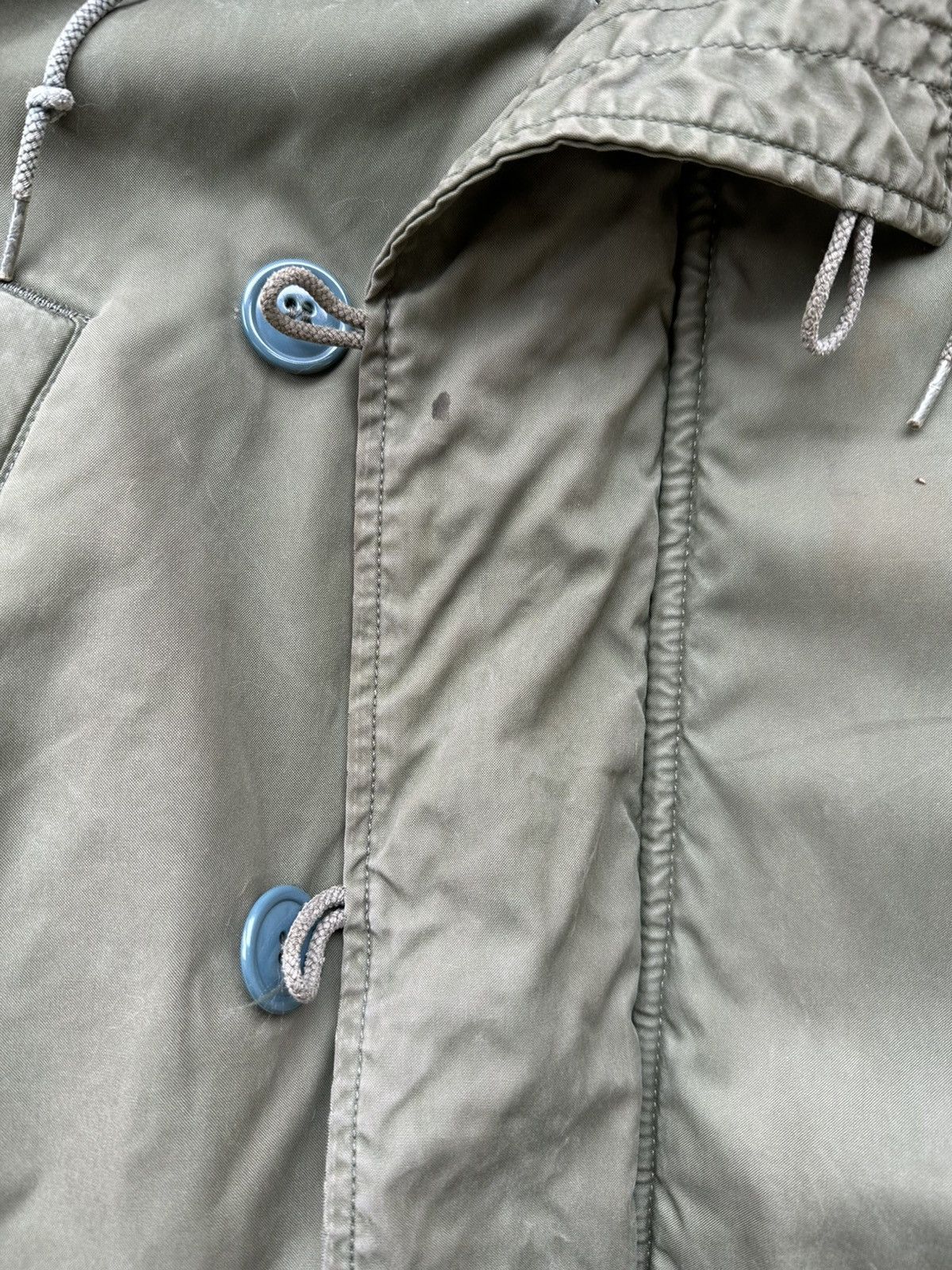 Vintage Vintage USAF N-3B Bomber Jacket Medium 60s Military Size US M / EU 48-50 / 2 - 7 Thumbnail