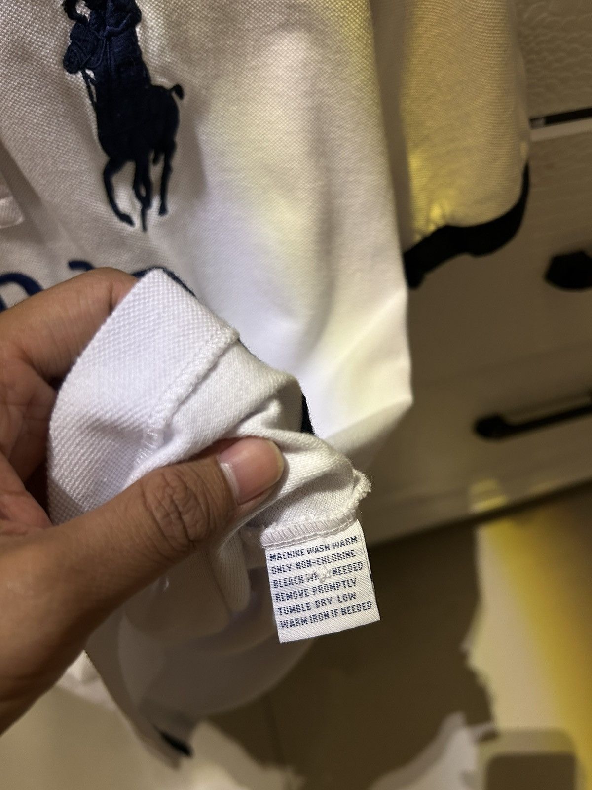 Polo Ralph Lauren VTG Polo Ralph Lauren Paris Chief Keef Size US L / EU 52-54 / 3 - 7 Thumbnail