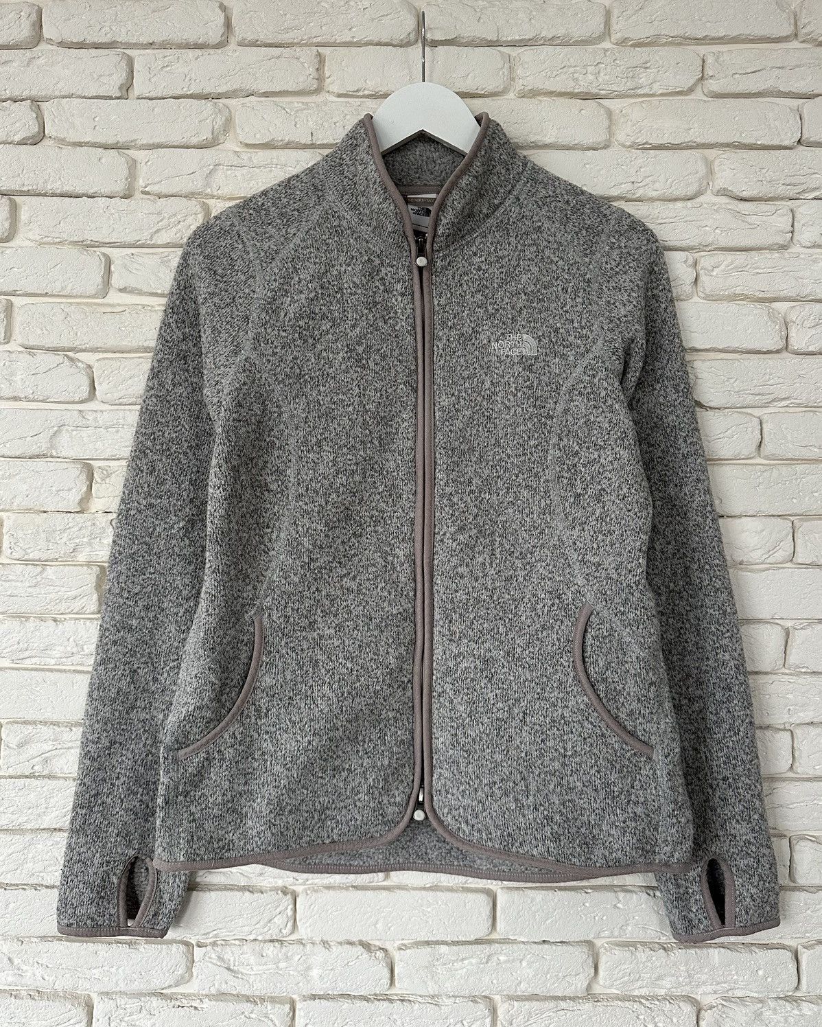 The North Face The North Face Fleece Logo Jacket Sweater Zipper Women's M Size M / US 6-8 / IT 42-44 - 2 Thumbnail