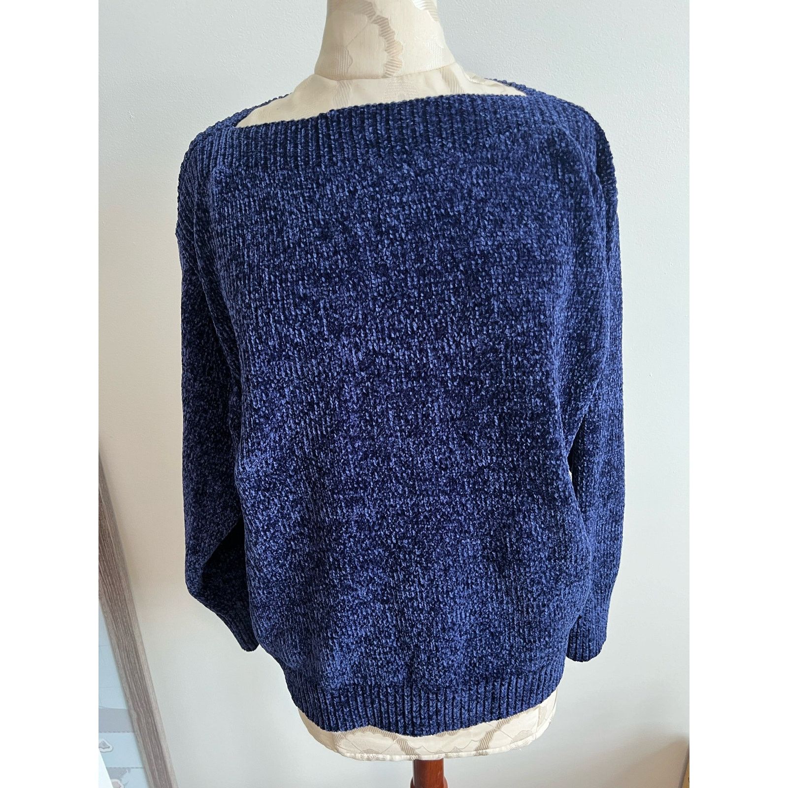 Tommy Bahama Tommy Bahama Cozy Soft Blue Sweater Medium Size M / US 6-8 / IT 42-44 - 2 Thumbnail
