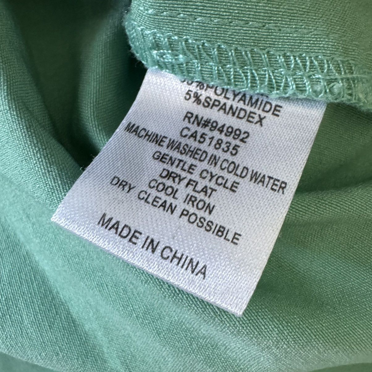 Other Patrizia Luca Milano short sleeve mesh panel zip-up jacket Size L / US 10 / IT 46 - 6 Thumbnail