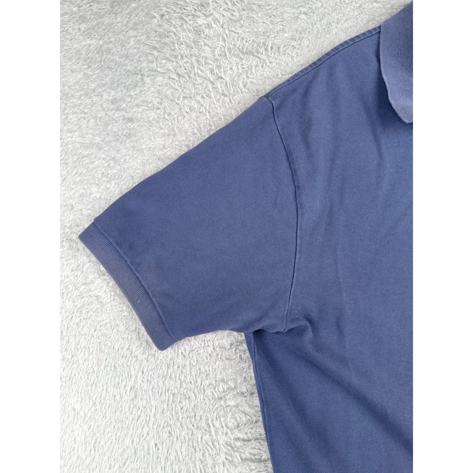 Ralph Lauren VINTAGE Polo Ralph Lauren Polo Shirt Adult XL Blue 100% Cotton Casual Mens Size US XL / EU 56 / 4 - 3 Thumbnail