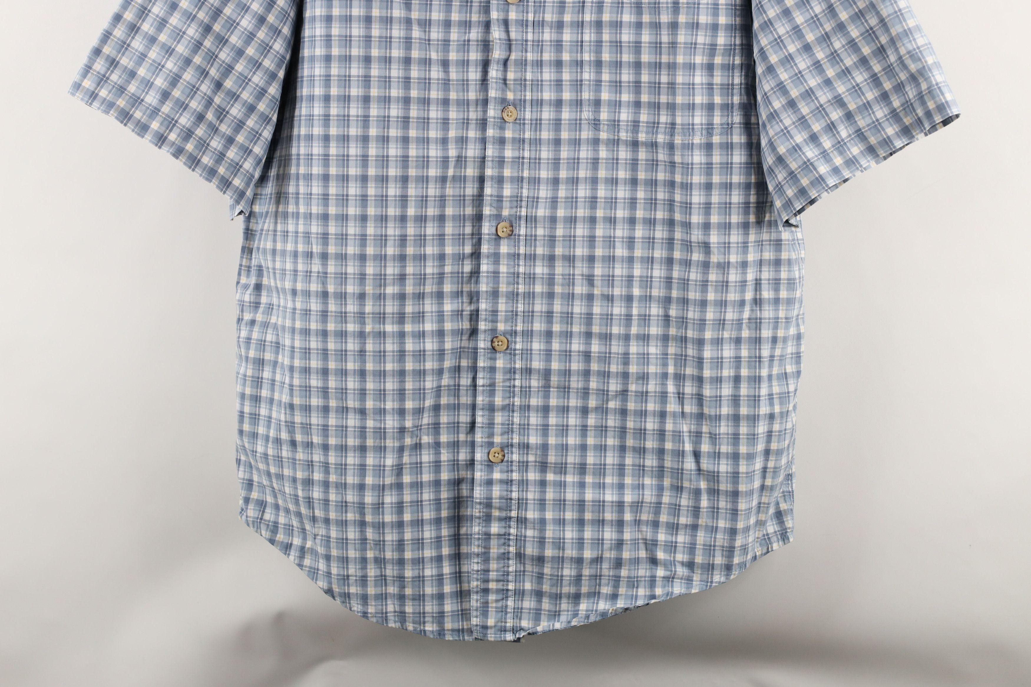 Carhartt × Vintage Vintage Carhartt Short Sleeve Collared Button Down Shirt Size US M / EU 48-50 / 2 - 3 Thumbnail