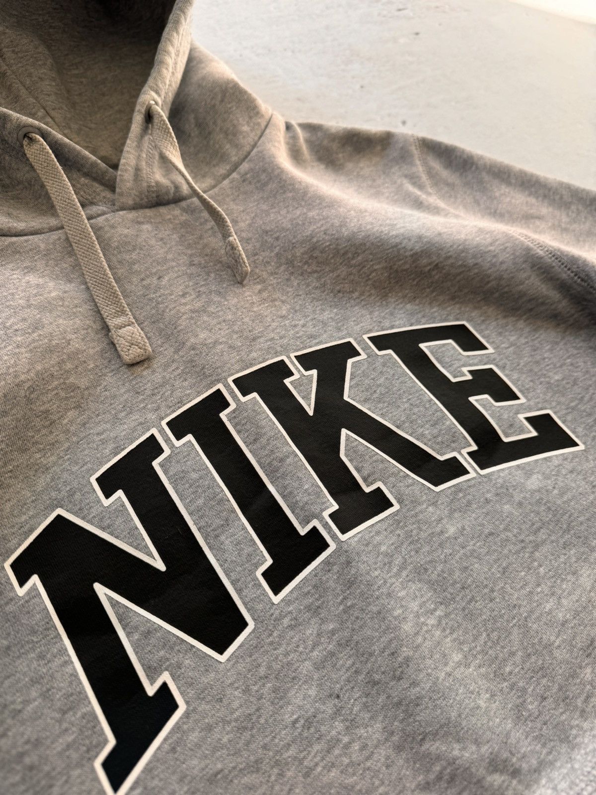 Nike × Vintage NIKE VINTAGE CENTER LOGO OVERSIZE BOXY HOODIE Size US S / EU 44-46 / 1 - 5 Thumbnail