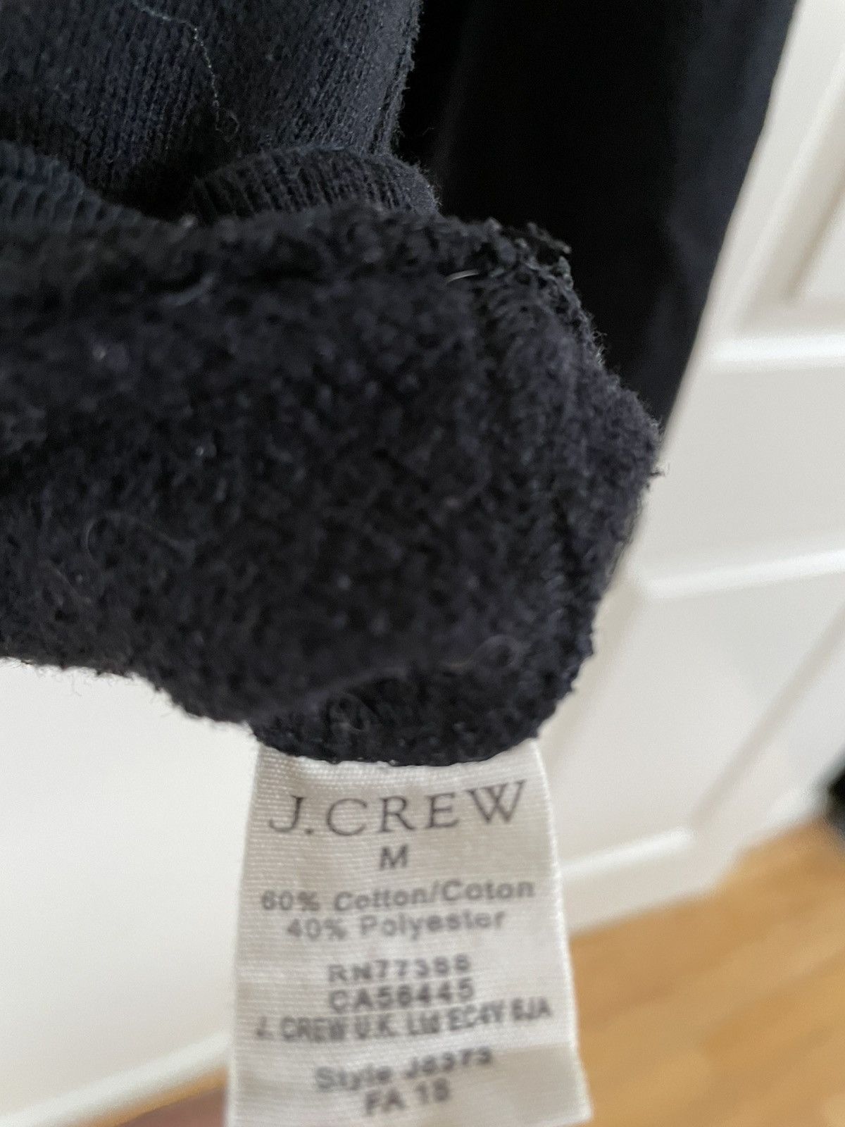 J.Crew Men’s Jcrew Mercantile black hoodie medium Size US M / EU 48-50 / 2 - 4 Thumbnail