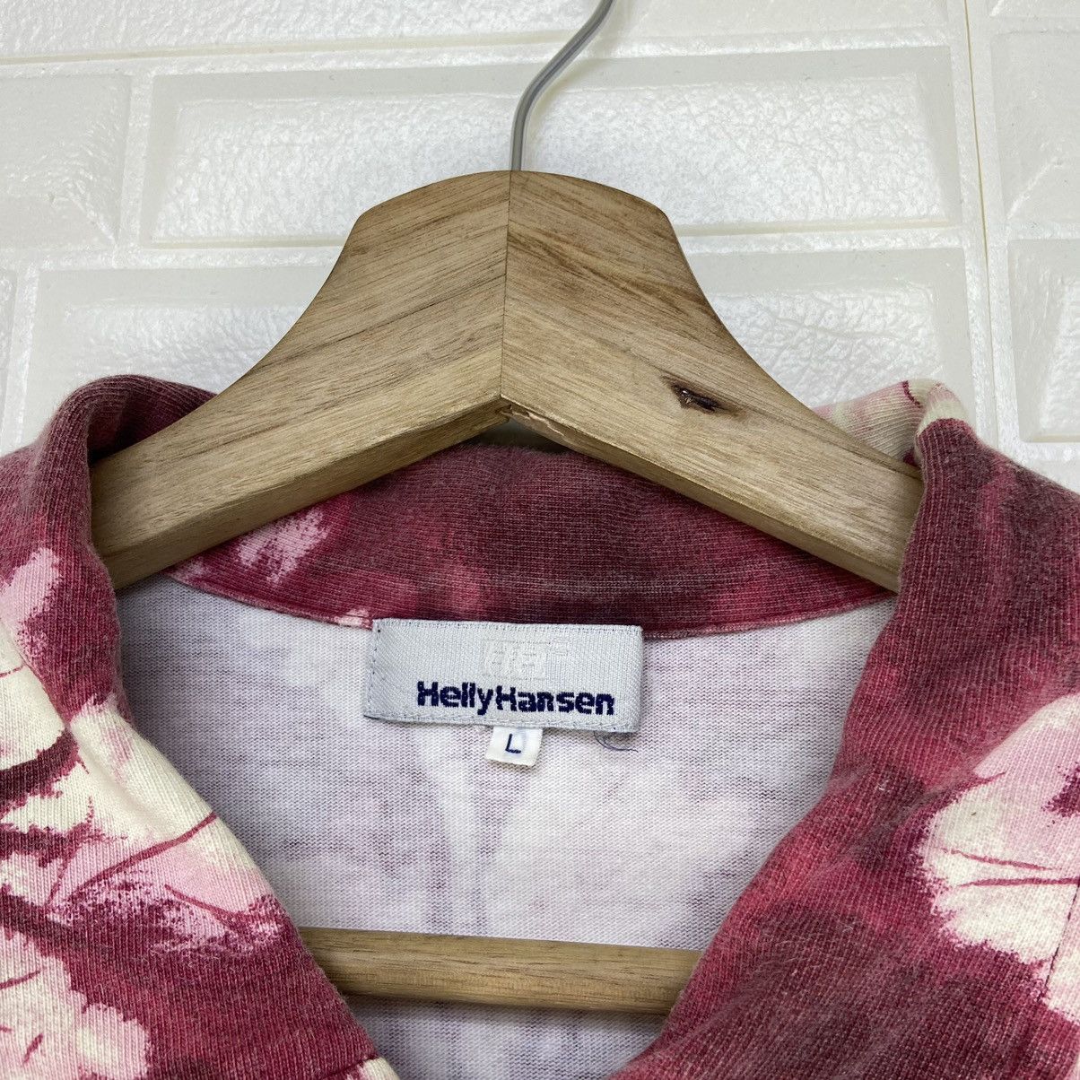 Art Comes First × Helly Hansen Helly Hansen Hawaiian Hibiscus Full Print Shirt Button Down Size US M / EU 48-50 / 2 - 8 Thumbnail