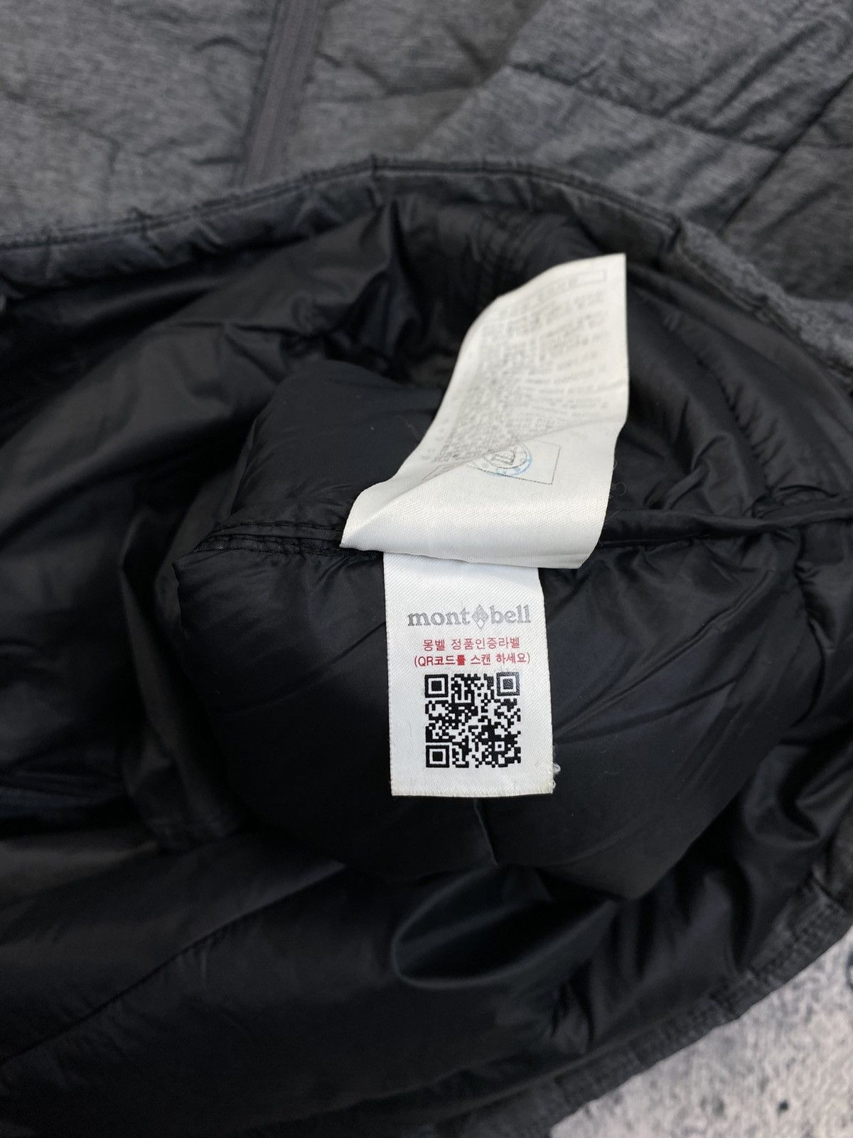 Montbell × Vintage Montbell Puffer jacket bomber Size US M / EU 48-50 / 2 - 10 Thumbnail