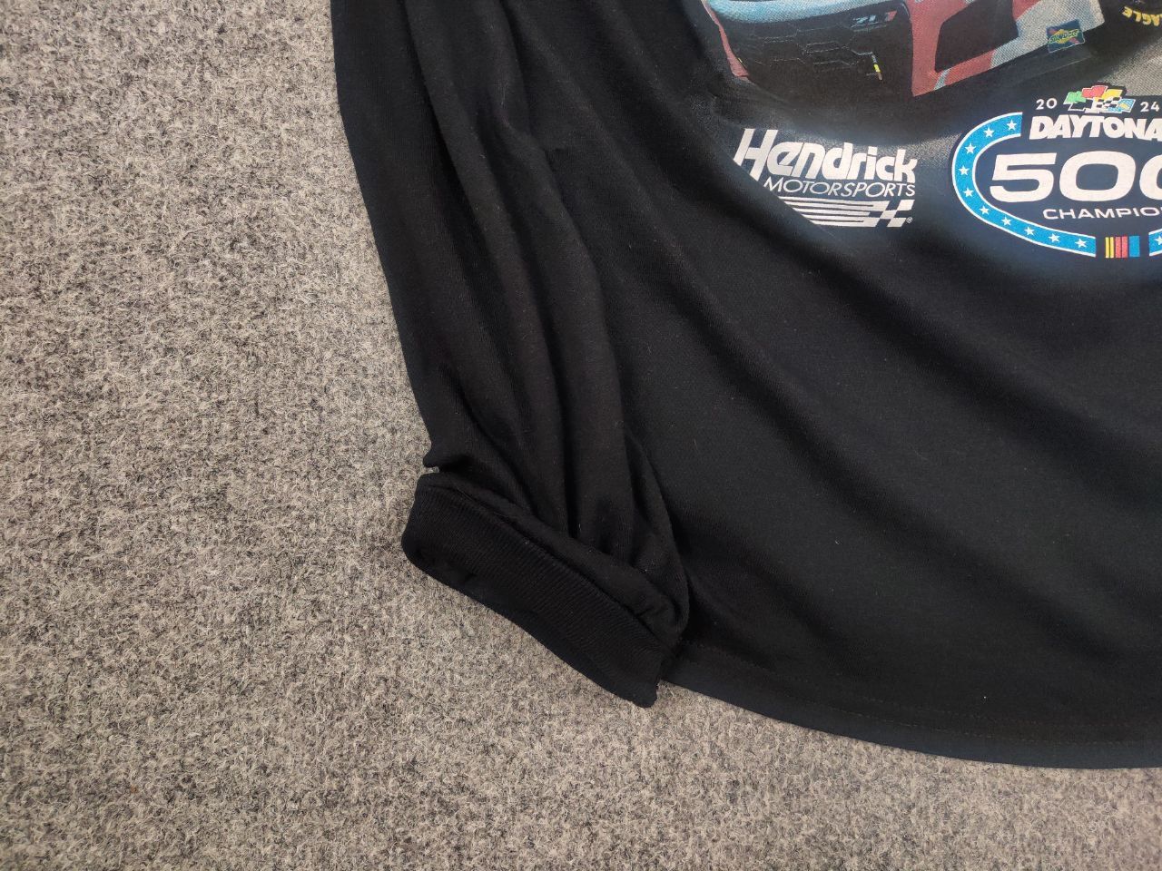 NASCAR Vintage Hendrick moto daytona champion Long sleeve Nascar Size US L / EU 52-54 / 3 - 7 Thumbnail