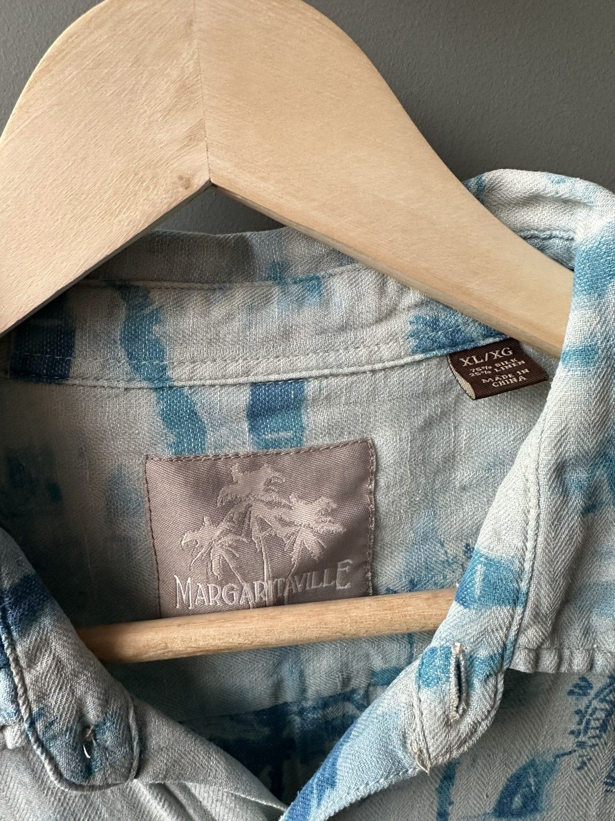 Other Margaritaville Hawaii Silk Linen Shirt Size XL Size US XL / EU 56 / 4 - 3 Thumbnail