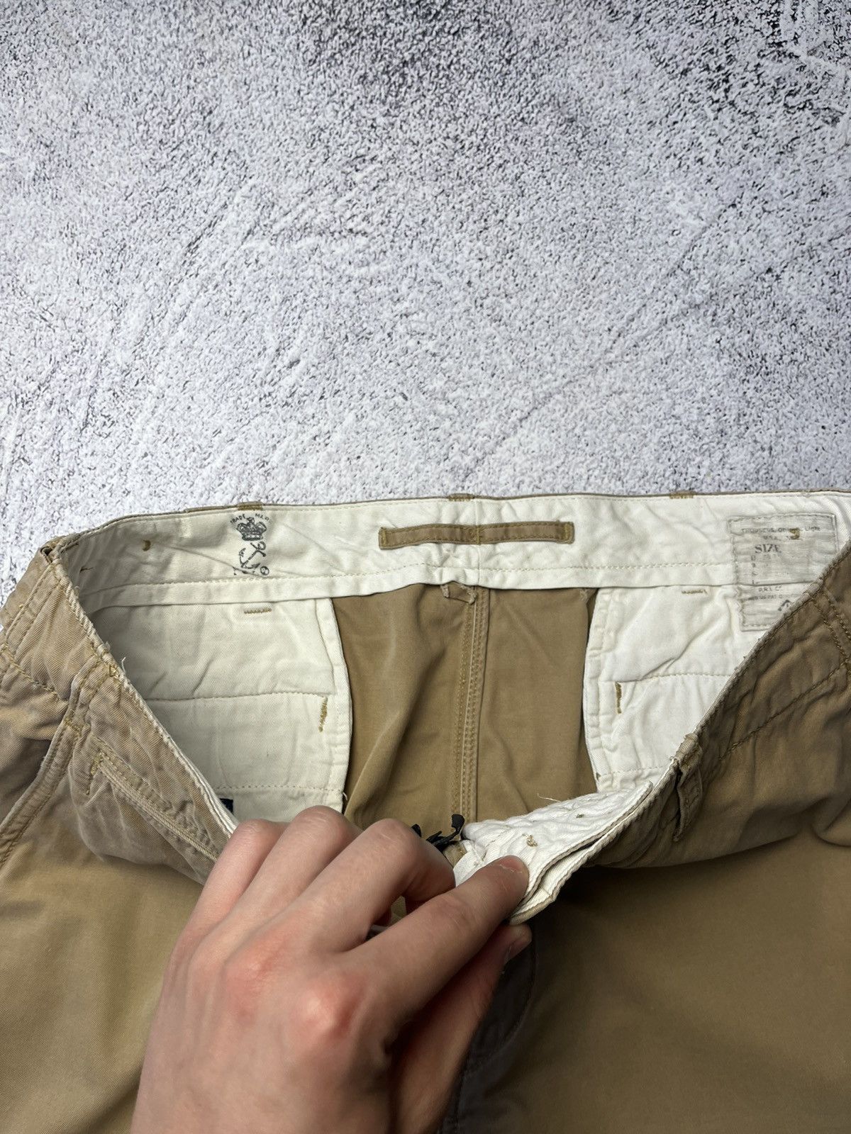 Polo Ralph Lauren Vintage POLO RALPH LAUREN Y2K Pants 90s Size US 34 / EU 50 - 7 Thumbnail