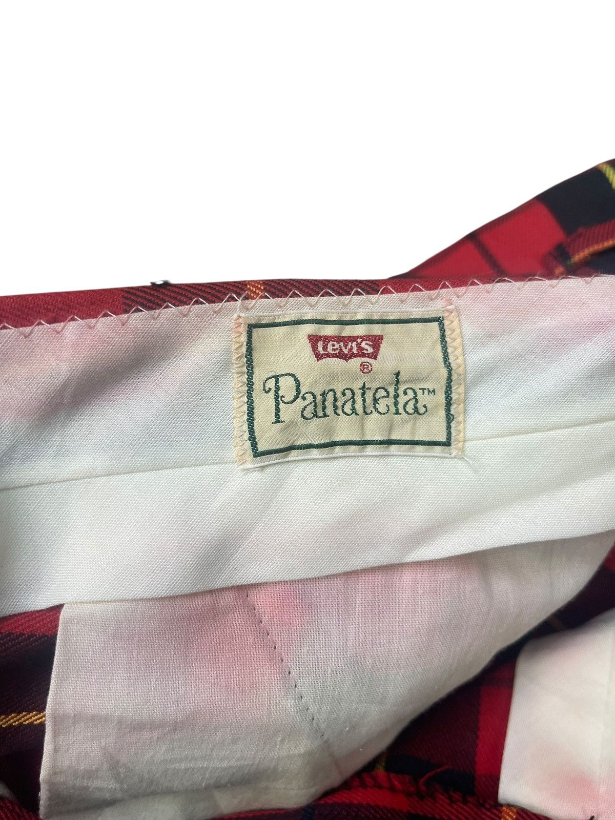 Levi's Vintage Clothing Vintage Levis Panatela Trouser Punk Flare Pant Size US 34 / EU 50 - 4 Thumbnail