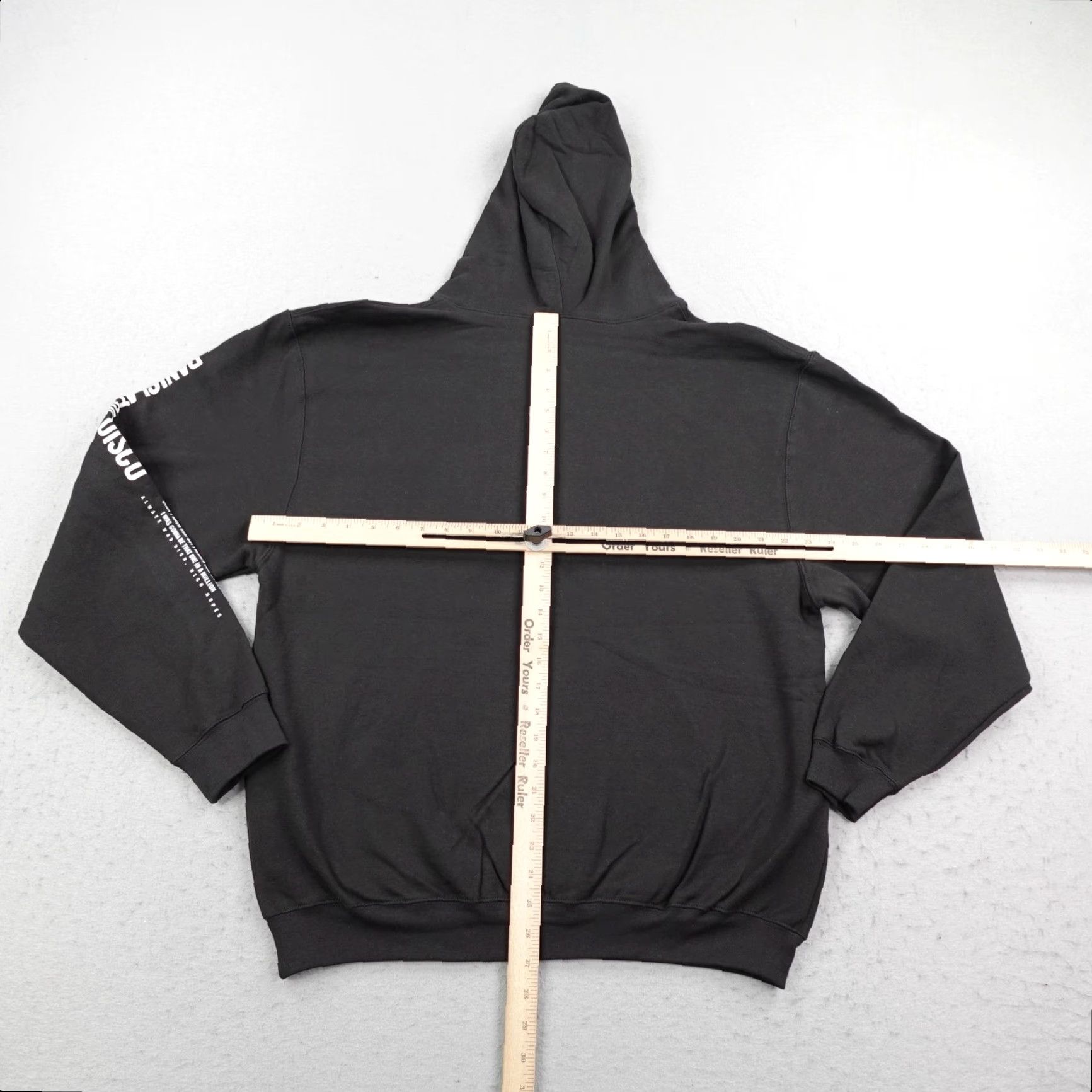 Tultex Panic At The Disco Hoodie Mens Large Black High Hopes Pullover Sweatshirt NEW P2 Size US L / EU 52-54 / 3 - 6 Thumbnail