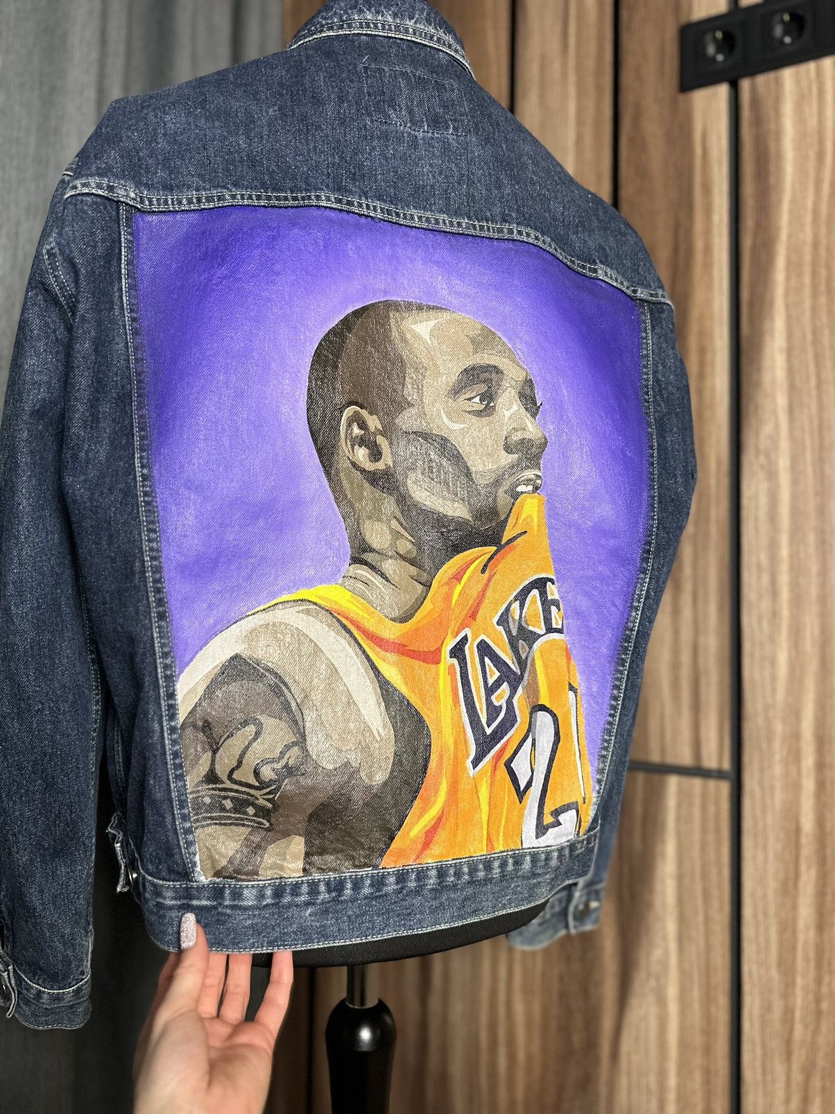 Custom Made Lakers Jacket hotsell