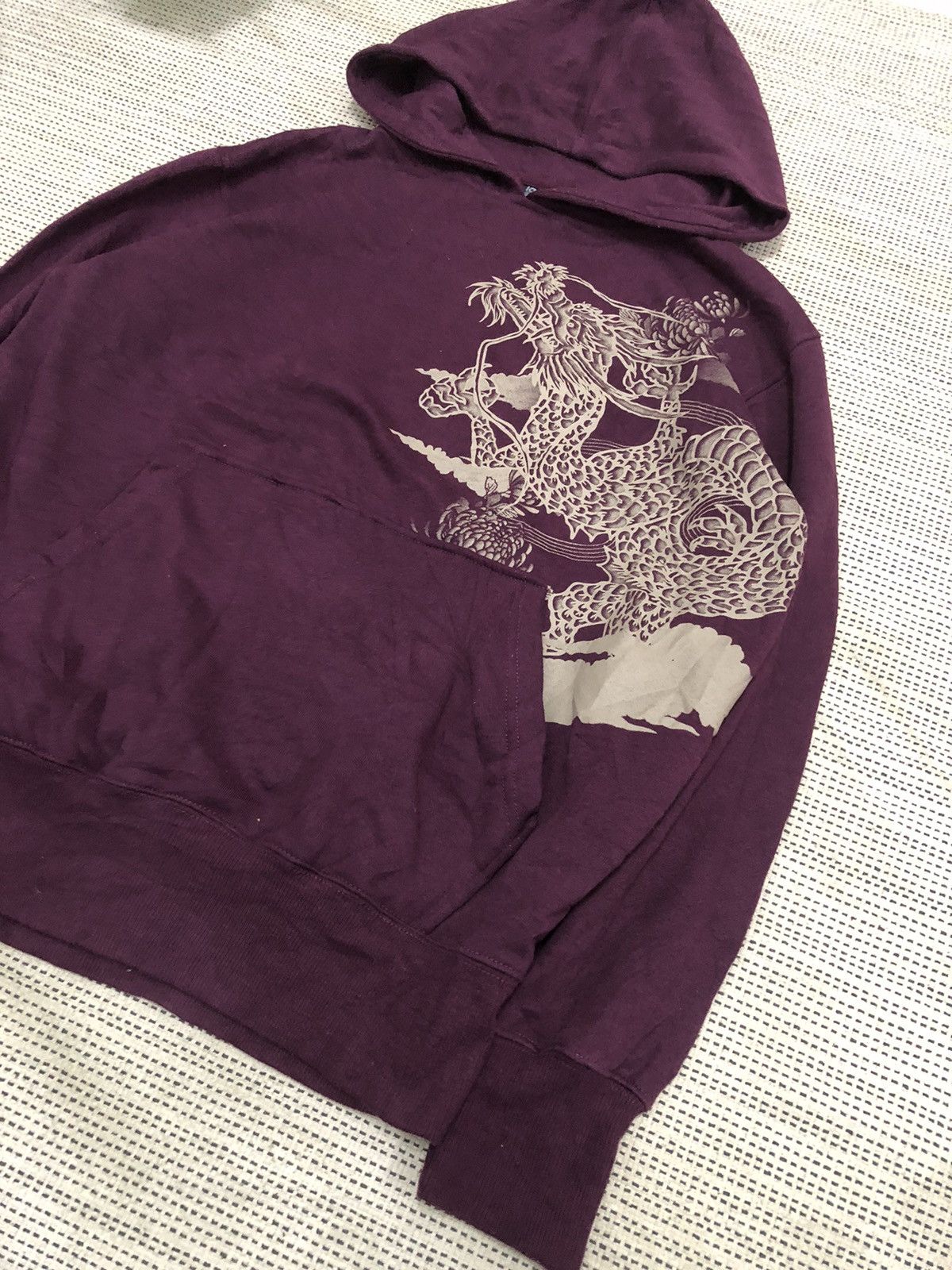 If Six Was Nine × Japanese Brand RARE DRAGON LOGO JAPANESE CULTURE HOODIES Size US M / EU 48-50 / 2 - 3 Thumbnail
