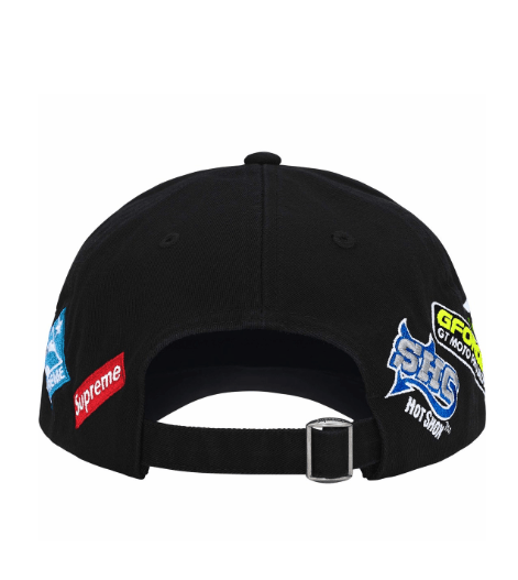 Supreme Supreme Racing Team 6-Panel Black SS25 Size ONE SIZE - 4 Thumbnail