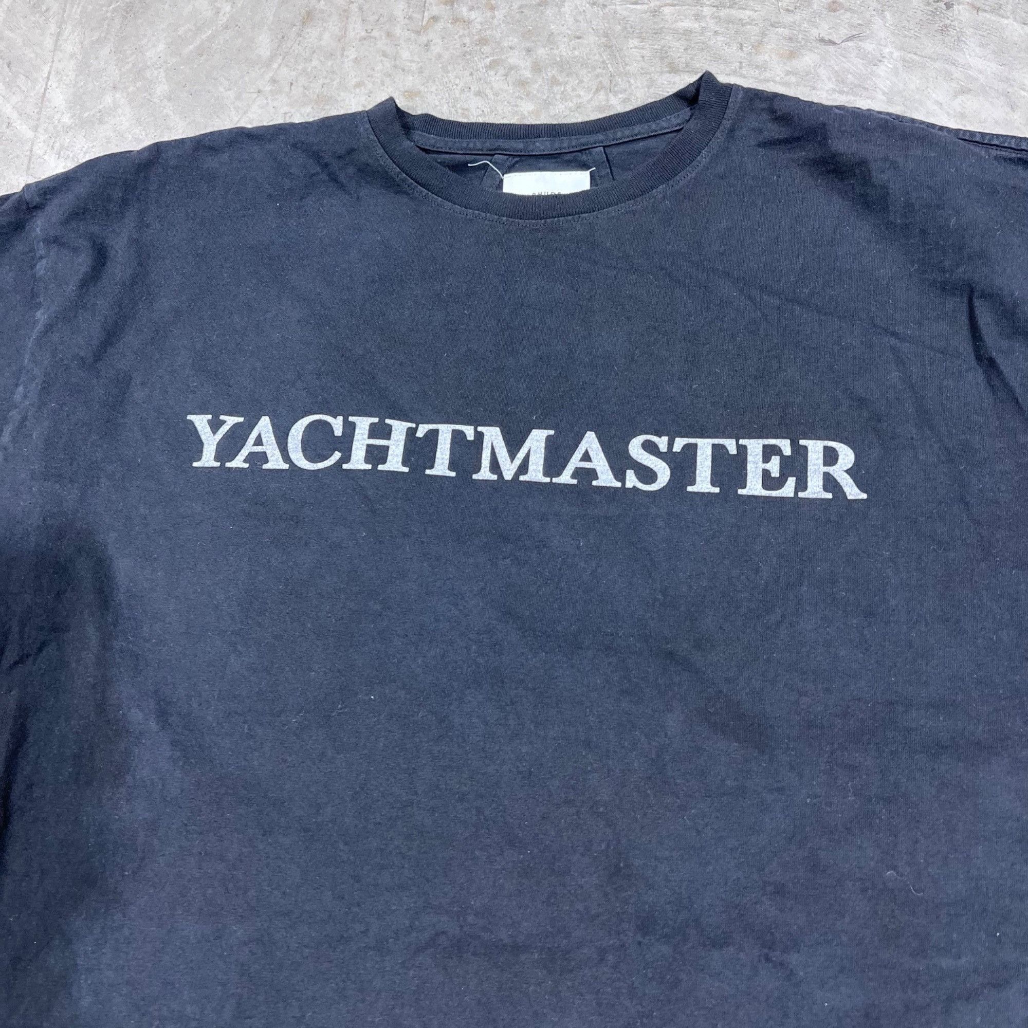 Rhude NEW RHUDE YATCHMASTER BLACK TEE SZ XL Size US XL / EU 56 / 4 - 4 Thumbnail