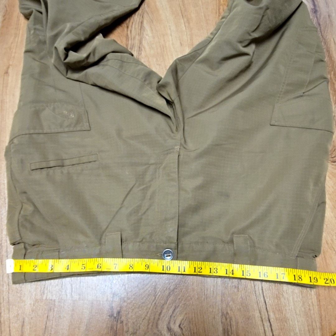 5.11 5.11 Tactical Cargo Pants Ripstop Brown Utility 38x36 Size US 38 / EU 54 - 14 Thumbnail