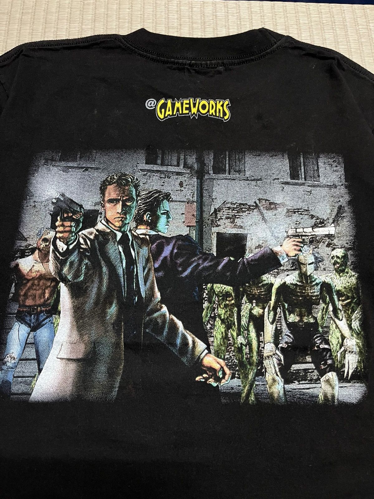 Expert Horror Vintage RARE The House Of The Dead 2 Horror Game Promo tee Size US M / EU 48-50 / 2 - 3 Thumbnail