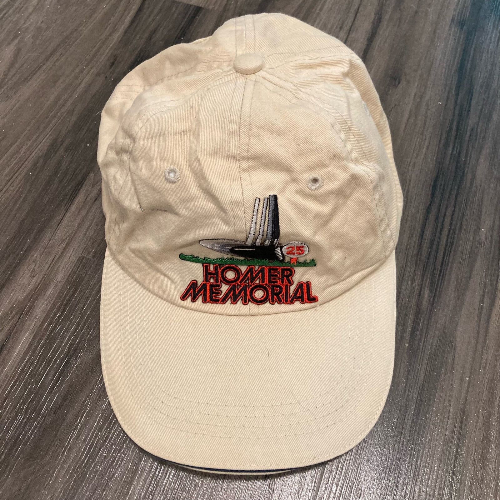 Vintage Daystone Homer Memorial 25th Anniversary Strapback Hat Size ONE SIZE - 1 Thumbnail