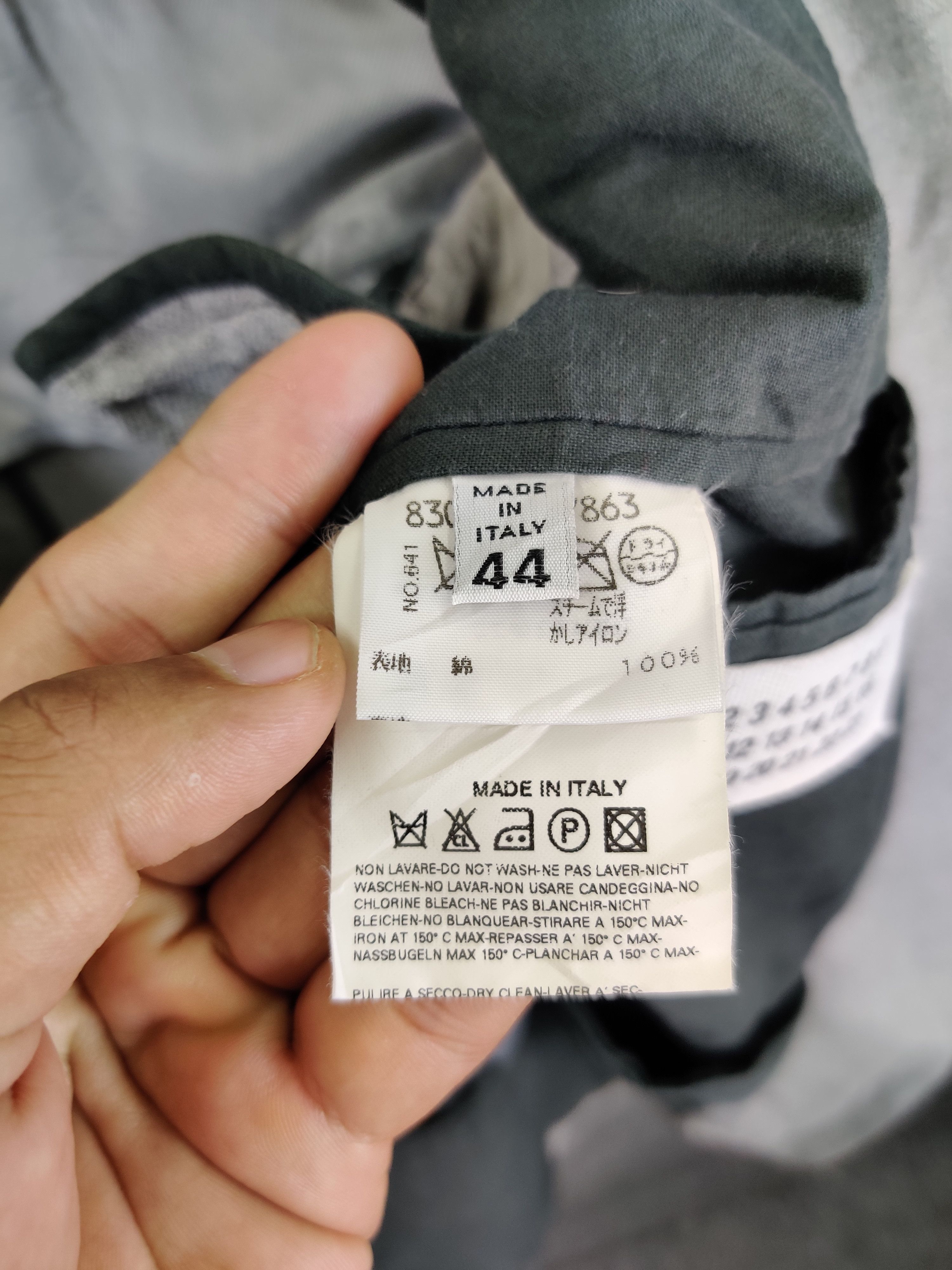 Maison Margiela Maison Margiela Martin Single Breasted Blazer Jacket Size US M / EU 48-50 / 2 - 13 Thumbnail
