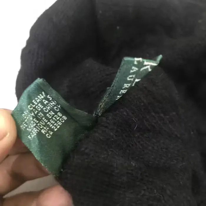 Lauren Ralph Lauren × Ralph Lauren × Vintage Lauren Ralph Lauren Plain Visor Beanie Hat Size ONE SIZE - 7 Thumbnail