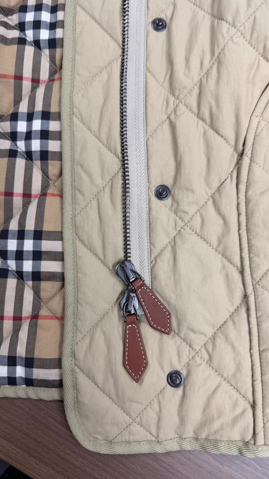 Burberry Burberry men's M cotton jacket Size US M / EU 48-50 / 2 - 5 Thumbnail