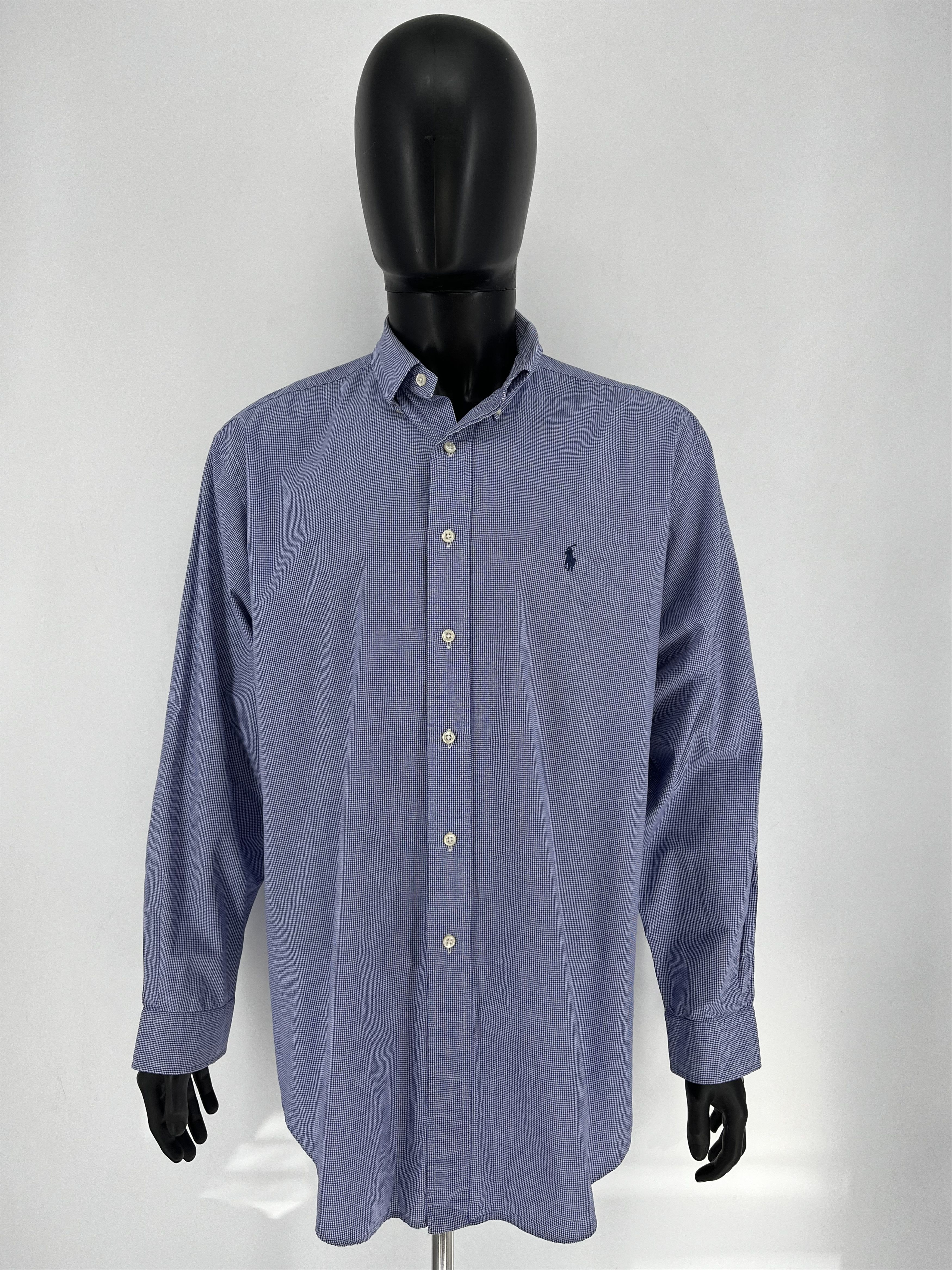Polo Ralph Lauren Vintage y2k Polo Ralph Lauren Striped Blake Cotton Flannel Size US XXL / EU 58 / 5 - 2 Thumbnail