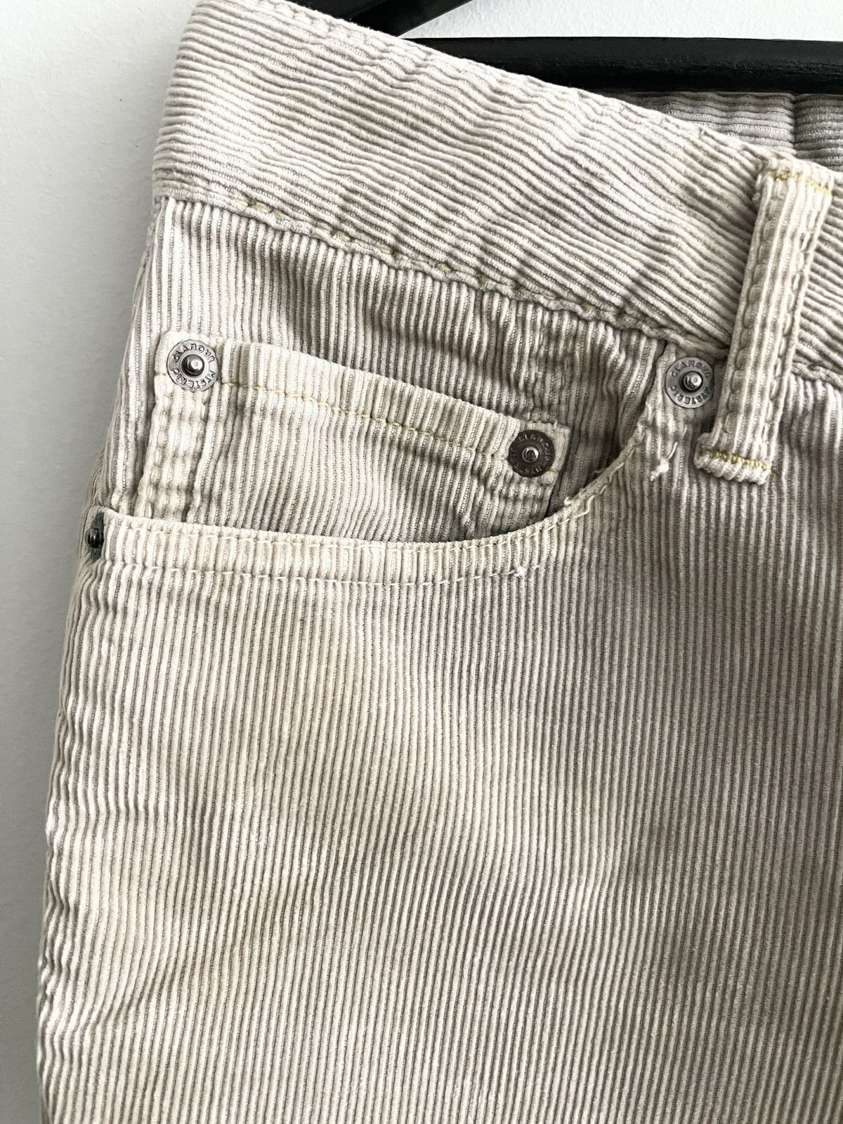 Hysteric Glamour STEAL! 2000s Hysteric Glamour Levi's Detailed Flare Pants Size US 34 / EU 50 - 7 Thumbnail