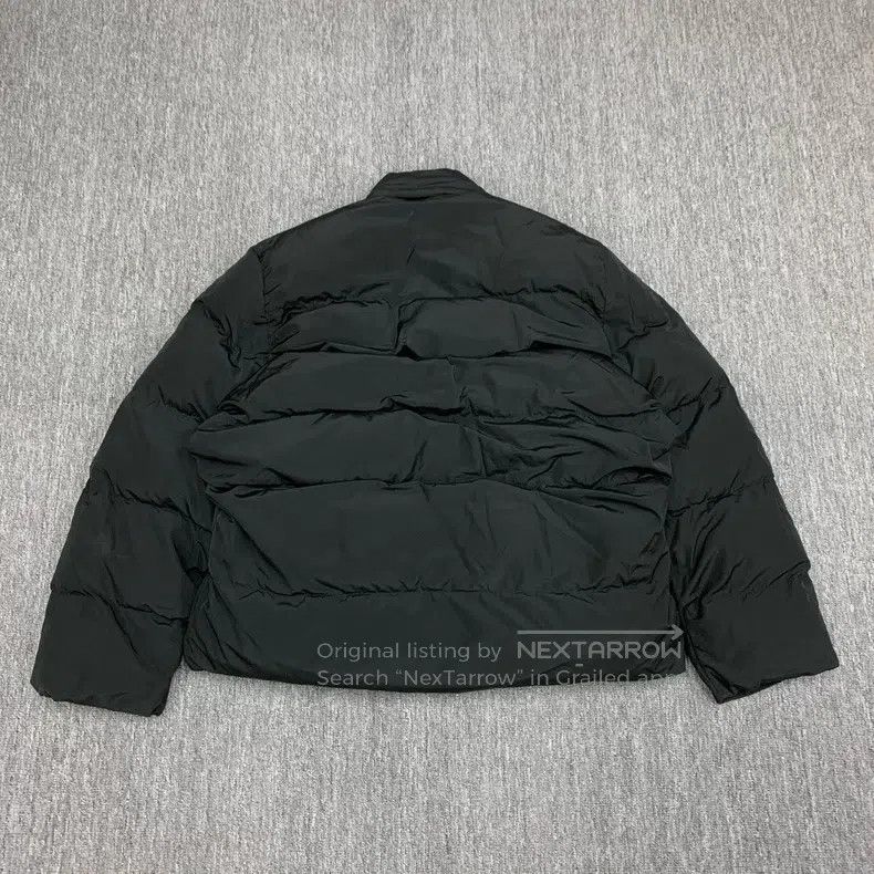 Balenciaga Balenciaga Black Zip-Up Short Quilted Jacket Size XXS / US 00 / IT 34 - 2 Thumbnail