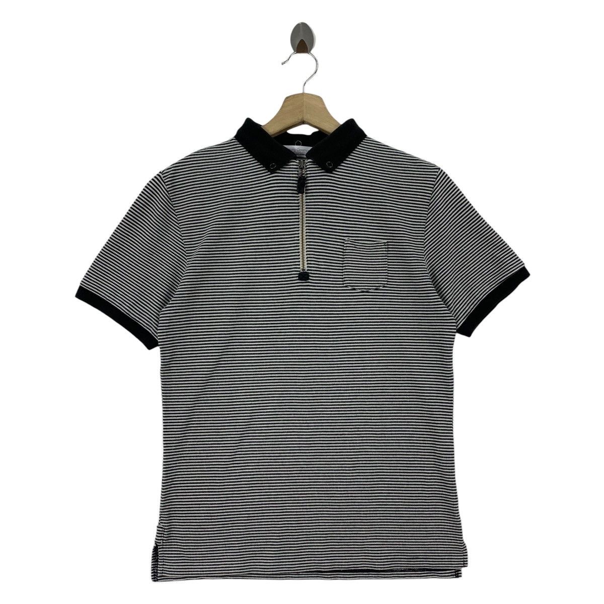Japanese Brand × Opening Ceremony OPENING CEREMONY X UNIQLO japanesebrand Half zipper polo tee Size US M / EU 48-50 / 2 - 1 Thumbnail