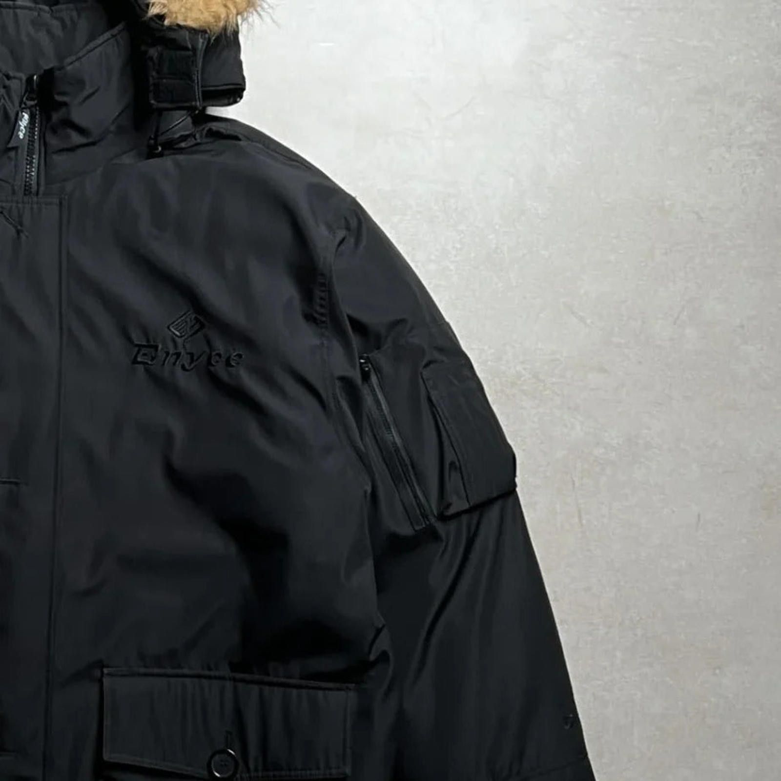 Enyce Vintage Enycee Black Jacket - XXL Size US XXL / EU 58 / 5 - 5 Thumbnail