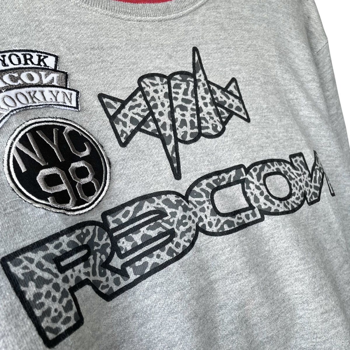 Recon Recon NYC 1998 Stash X Futura Logo Crewneck Sweatshirt Size US M / EU 48-50 / 2 - 4 Thumbnail
