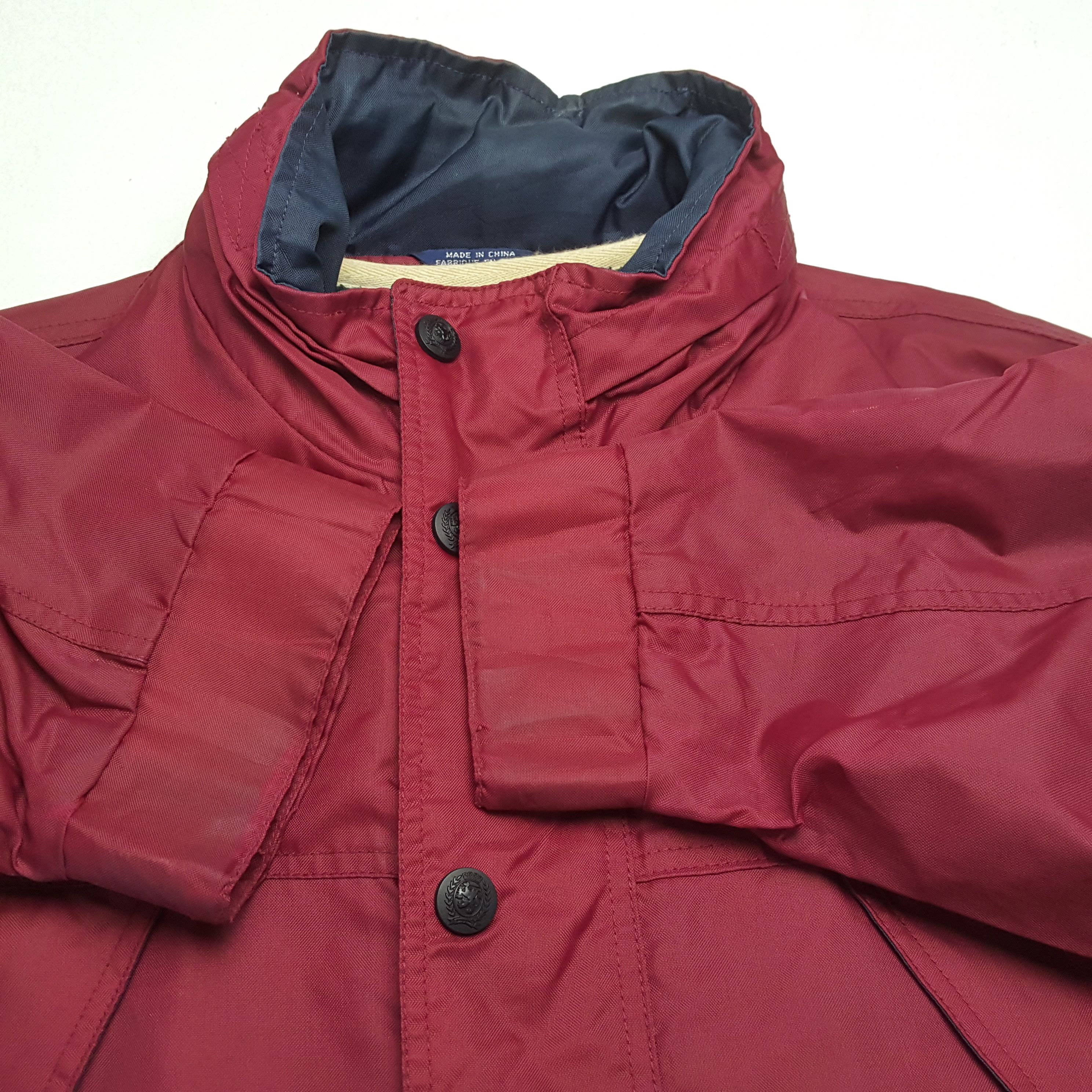 Tommy Hilfiger × Vintage TOMMY HILFIGER Fashion Brand Nice Design Jacket Size US M / EU 48-50 / 2 - 10 Thumbnail
