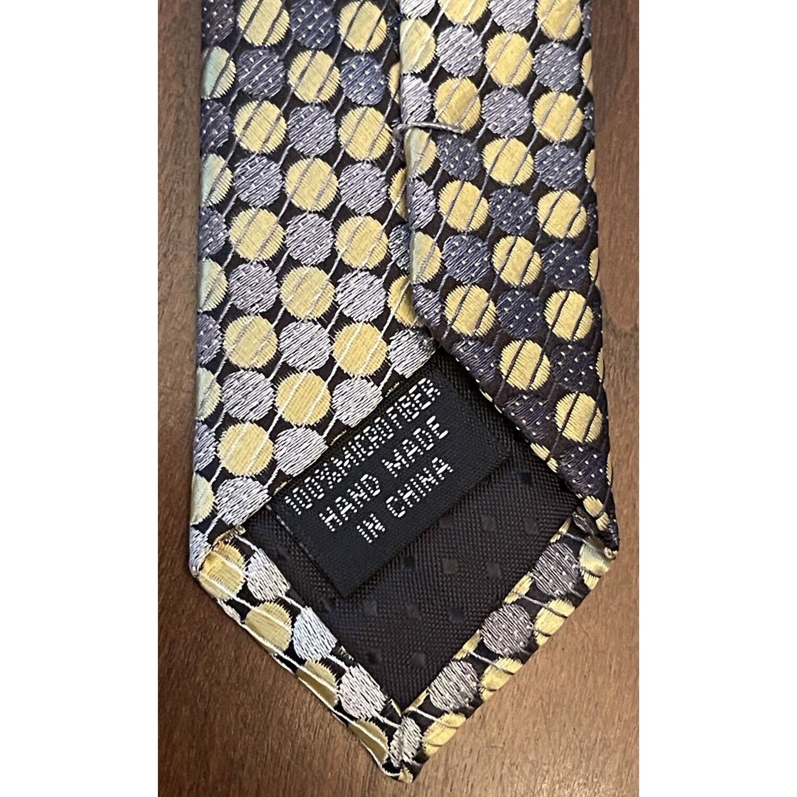 Stacy Adams Stacy Adams Signature Gold. Gold Black Hand Made Microfiber Size ONE SIZE - 7 Thumbnail
