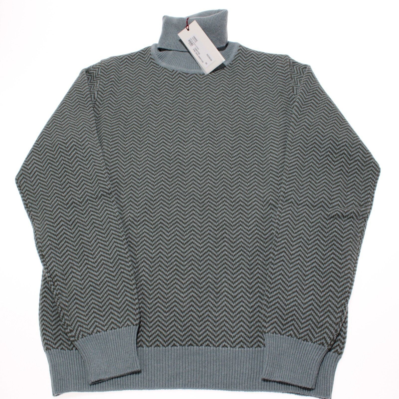 Luciano Barbera Luciano Barbera Sweater Size US M in Blue Size US M / EU 48-50 / 2 - 3 Thumbnail