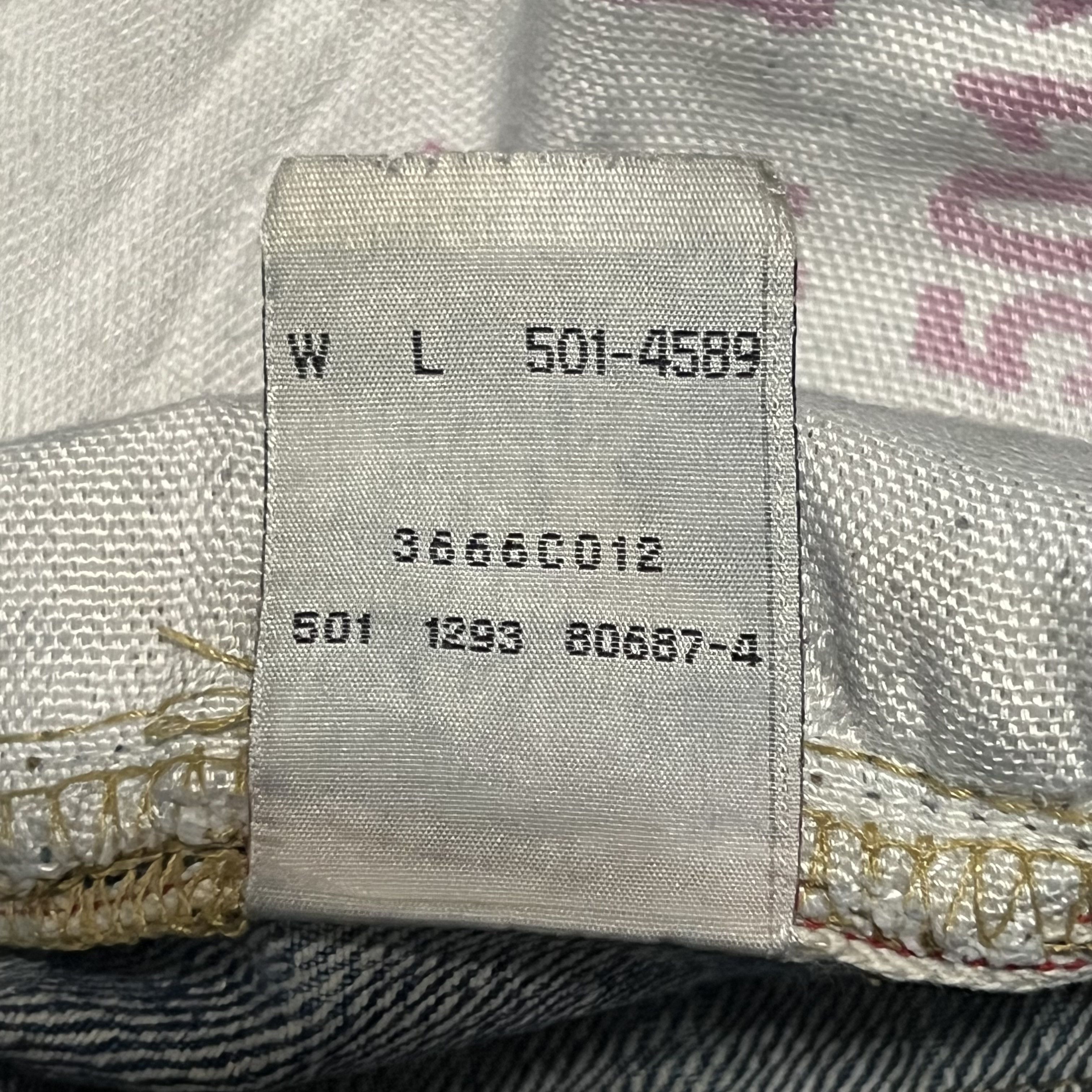 Levi's × Levi's Vintage Clothing × Vintage Levis Vintage Clothing 501XX Big E Selvedge Jeans 32x28 Size US 32 / EU 48 - 17 Thumbnail