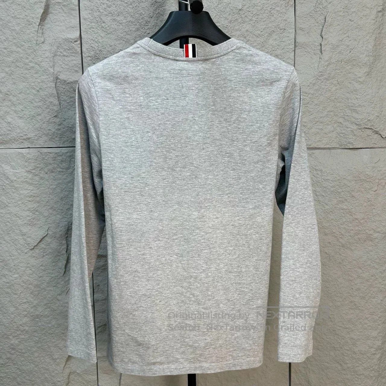 Thom Browne Thom Browne Gray Crewneck Sweatshirt. Size US S / EU 44-46 / 1 - 2 Thumbnail