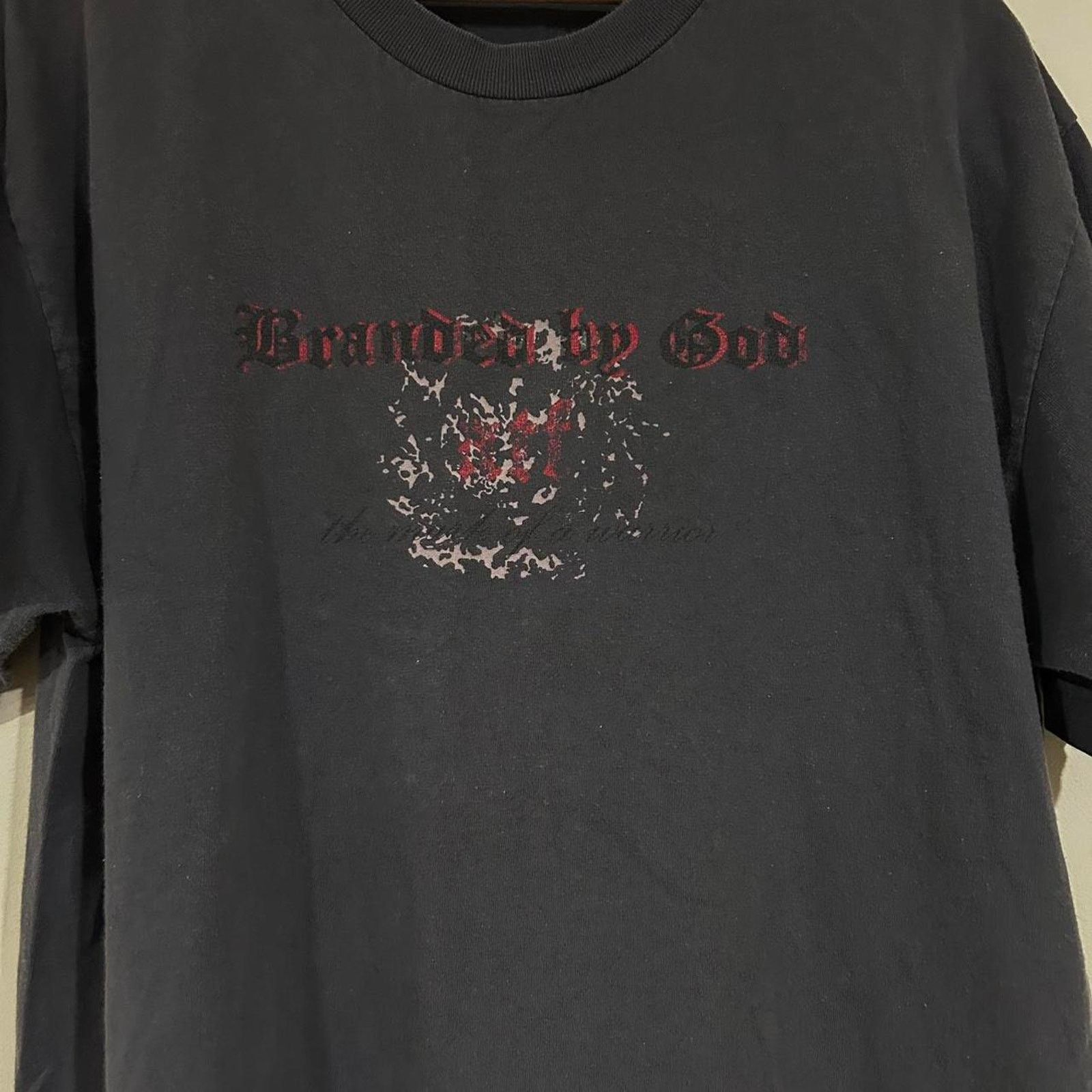 Alstyle Y2K Branded By God 2006 Tour Tee Shirt Size US L / EU 52-54 / 3 - 3 Thumbnail