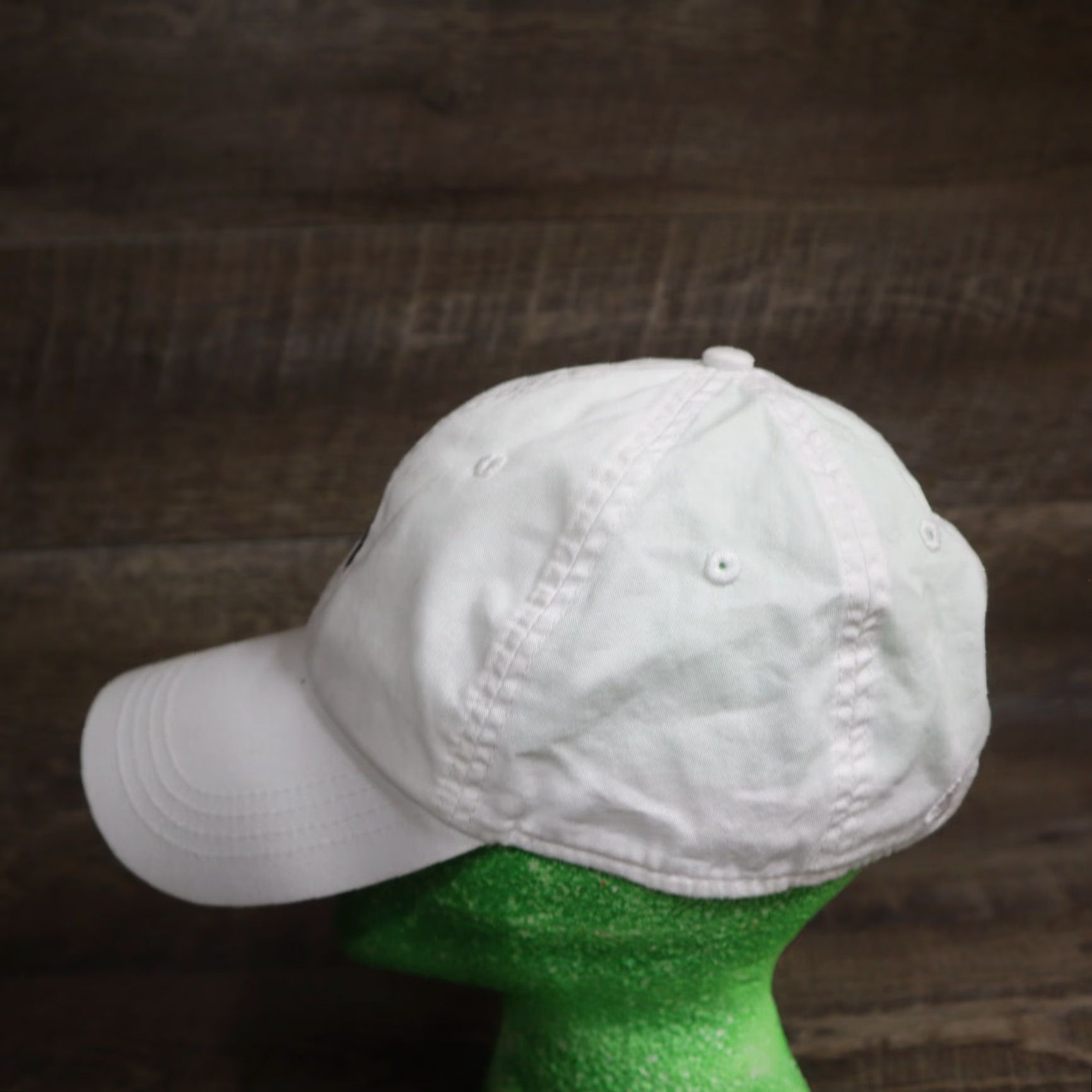 Vintage Williamson Cup Golf Hat Adult Adjustable Cap White - Unbranded Canvas Cotton Hat with Adjustable Size ONE SIZE - 4 Thumbnail