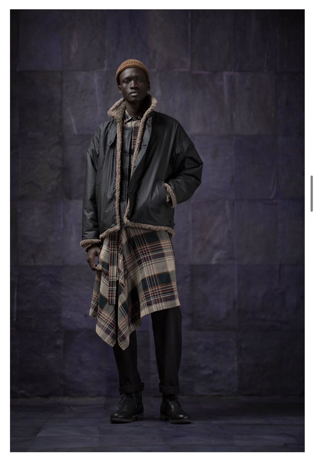Jan Jan Van Essche AW24 Beyond #57 Teddy Reverisble Jacket - XL BNWT Size US XL / EU 56 / 4 - 1 Thumbnail