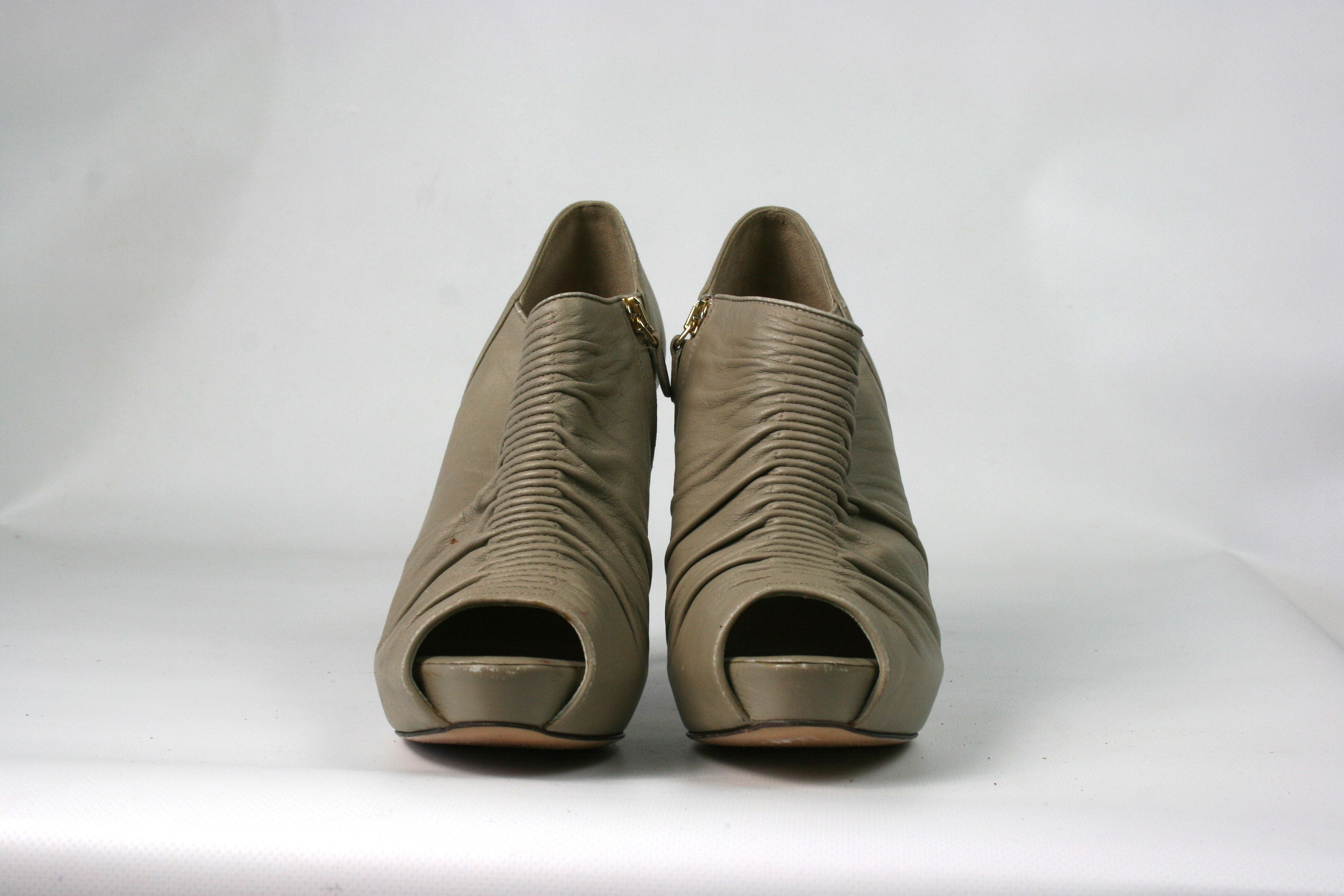 Escada Leather Heels Size US 8.5 / IT 38.5 - 5 Thumbnail