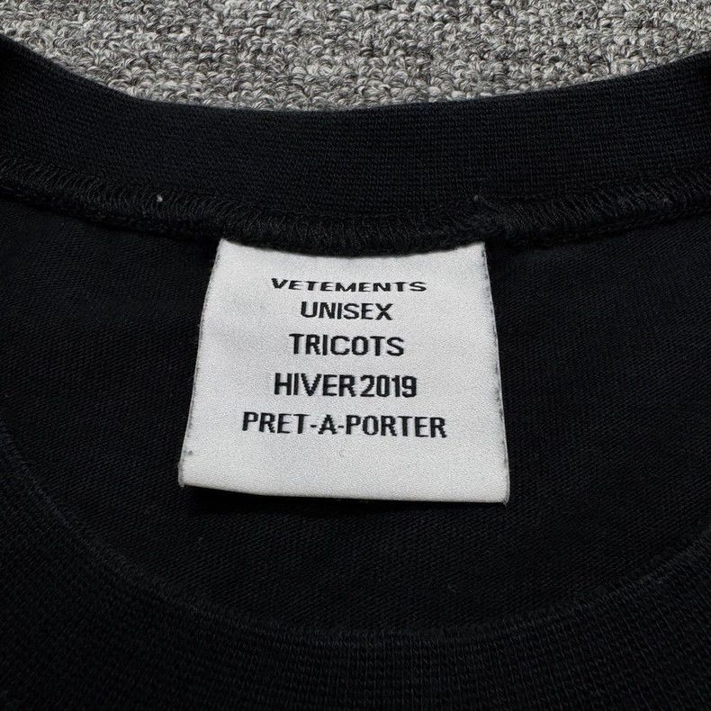 Vetements Vetements Letter Printed Short Sleeve Size US S / EU 44-46 / 1 - 3 Thumbnail