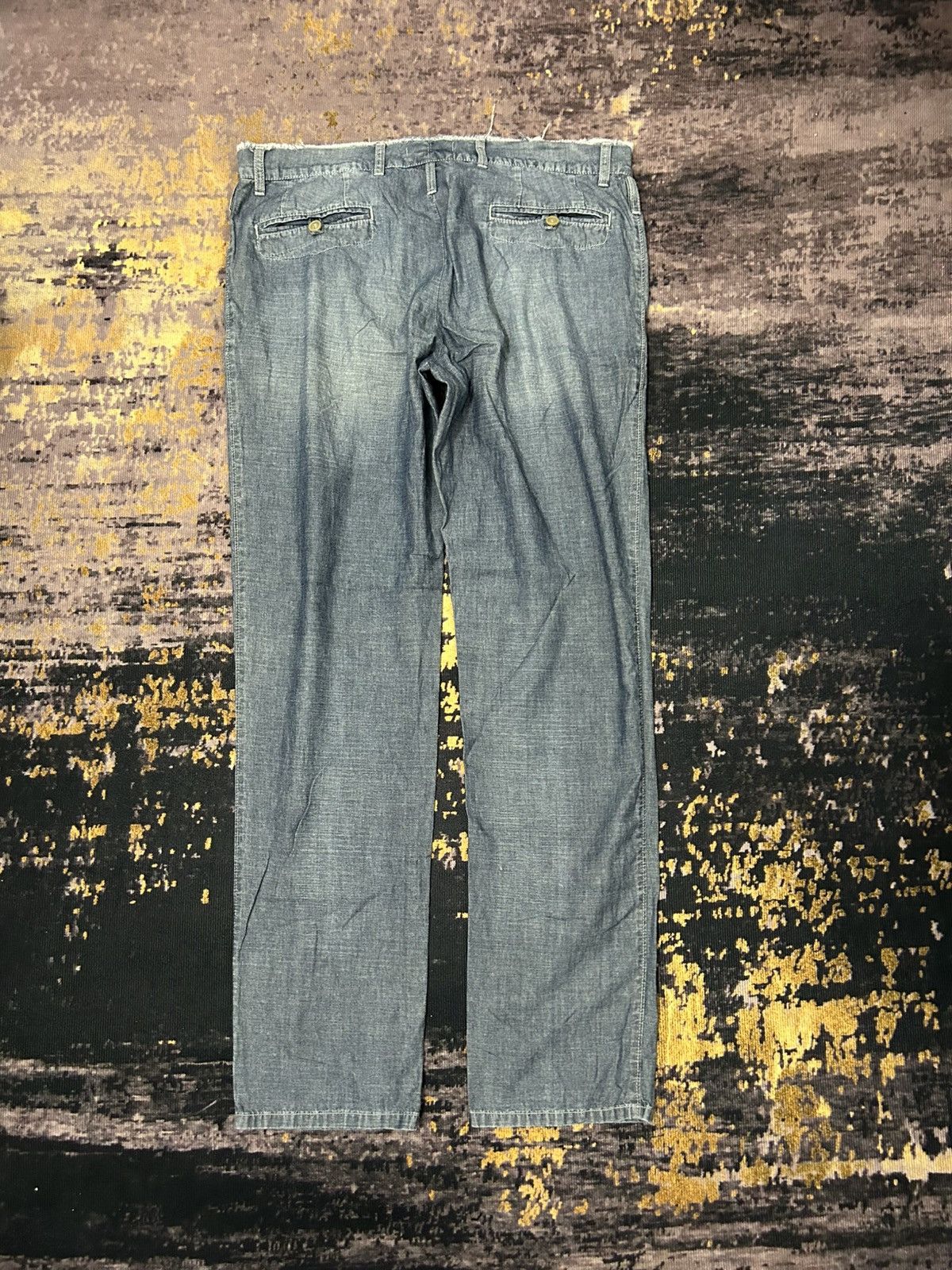 Dolce & Gabbana Dolce & Gabbana Wash Pants Size US 36 / EU 52 - 2 Thumbnail
